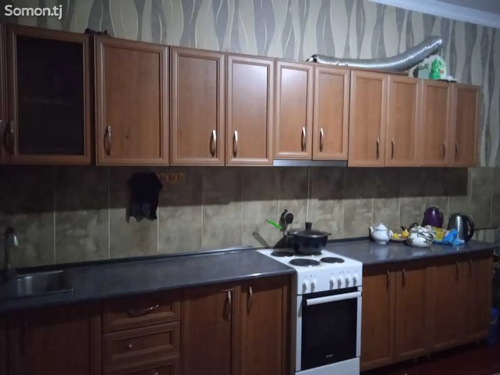 2-комн. квартира, 6 этаж, 60м², Сино-1