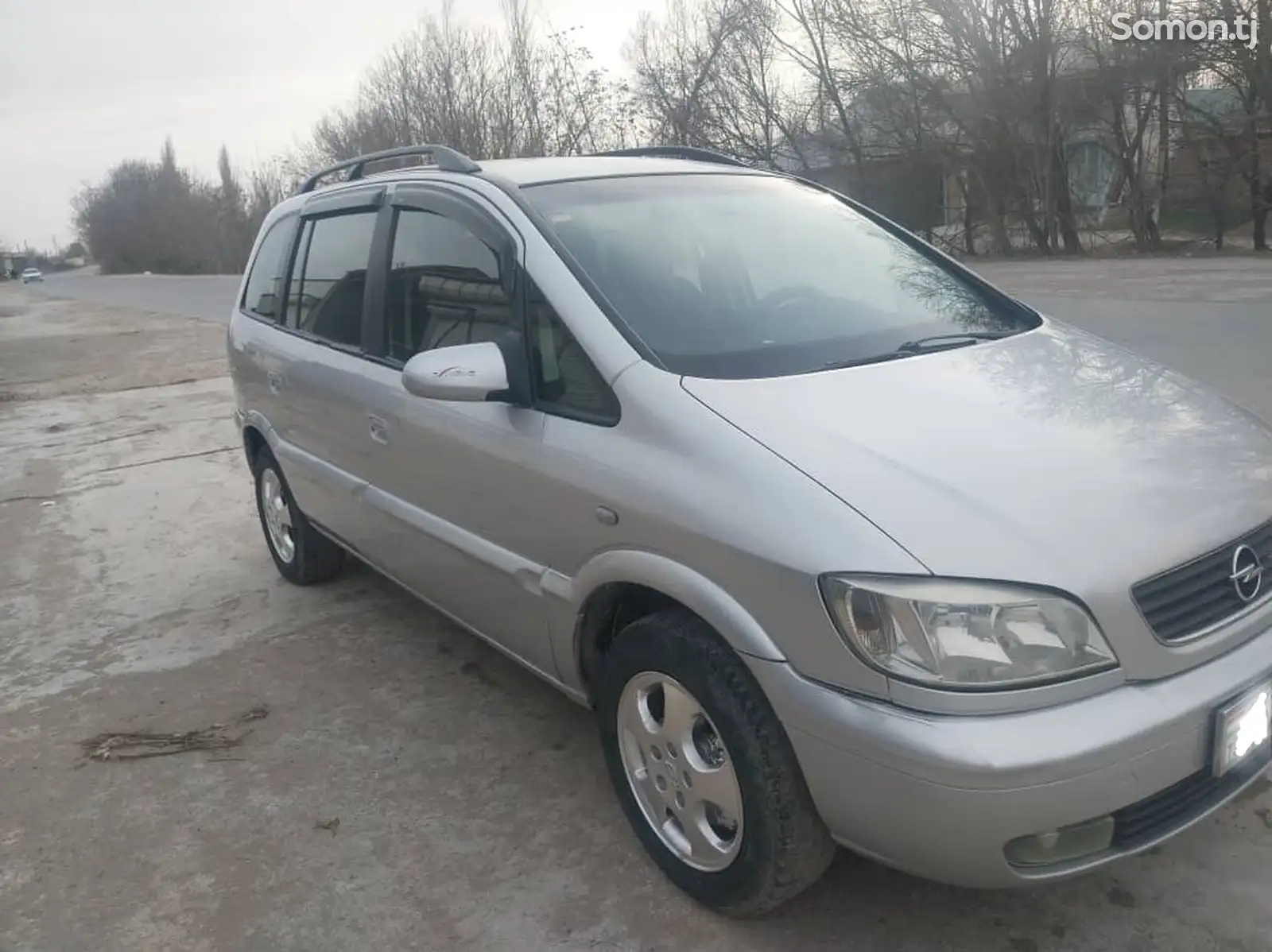 Opel Zafira, 2000-1