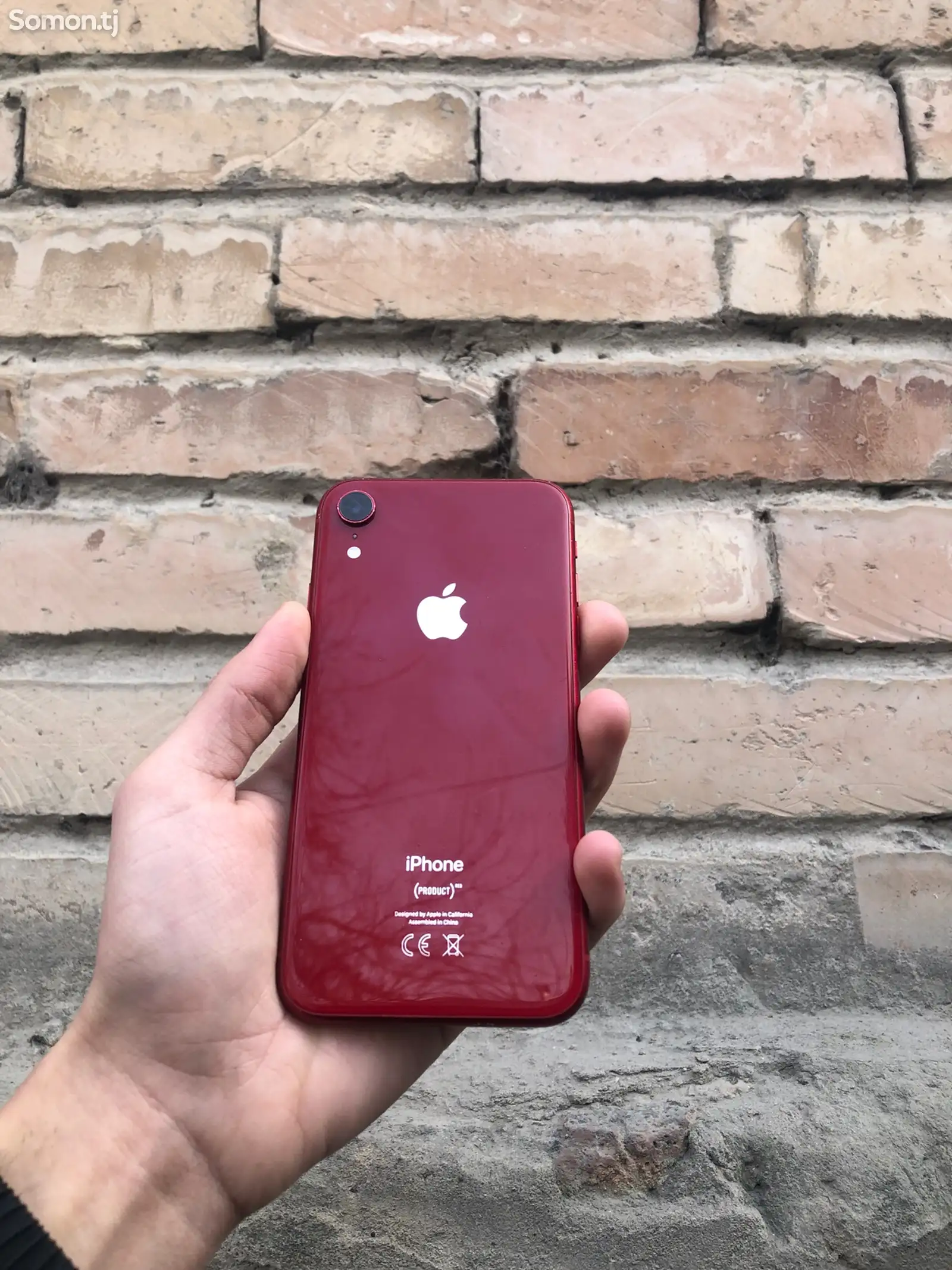 Apple iPhone Xr, 64 gb, Product Red-1