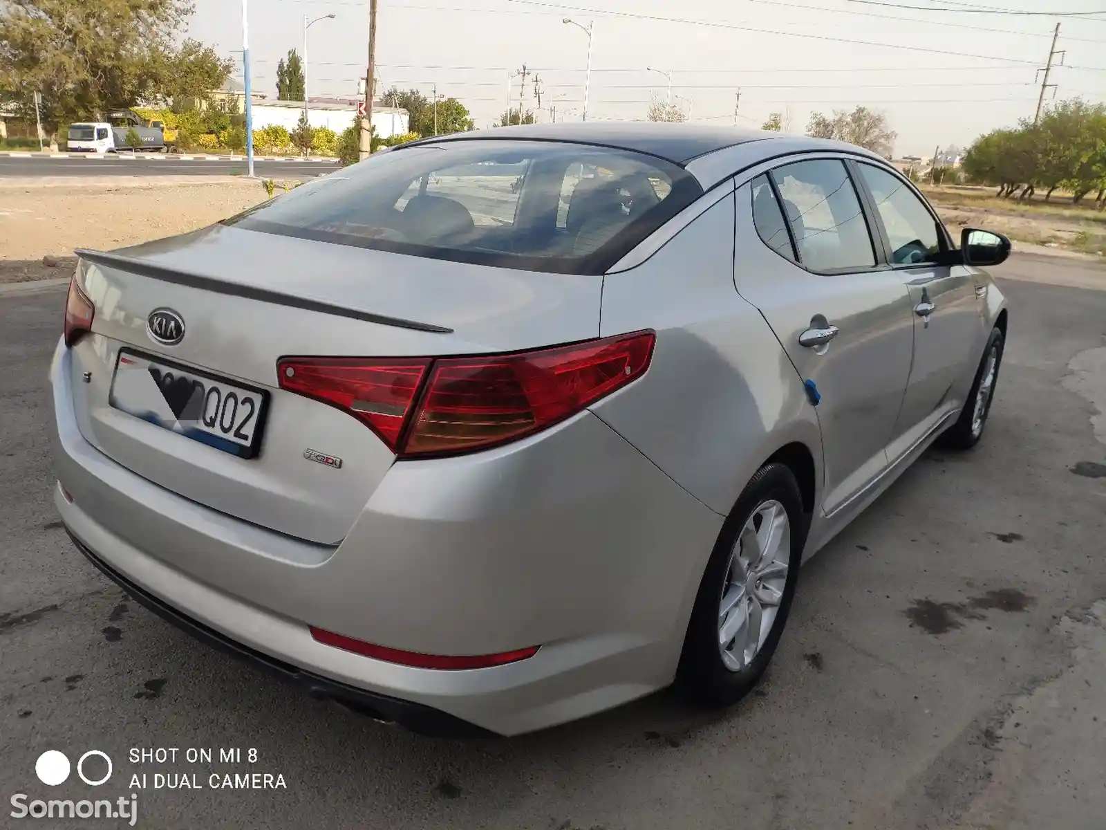 Kia K series, 2011-8