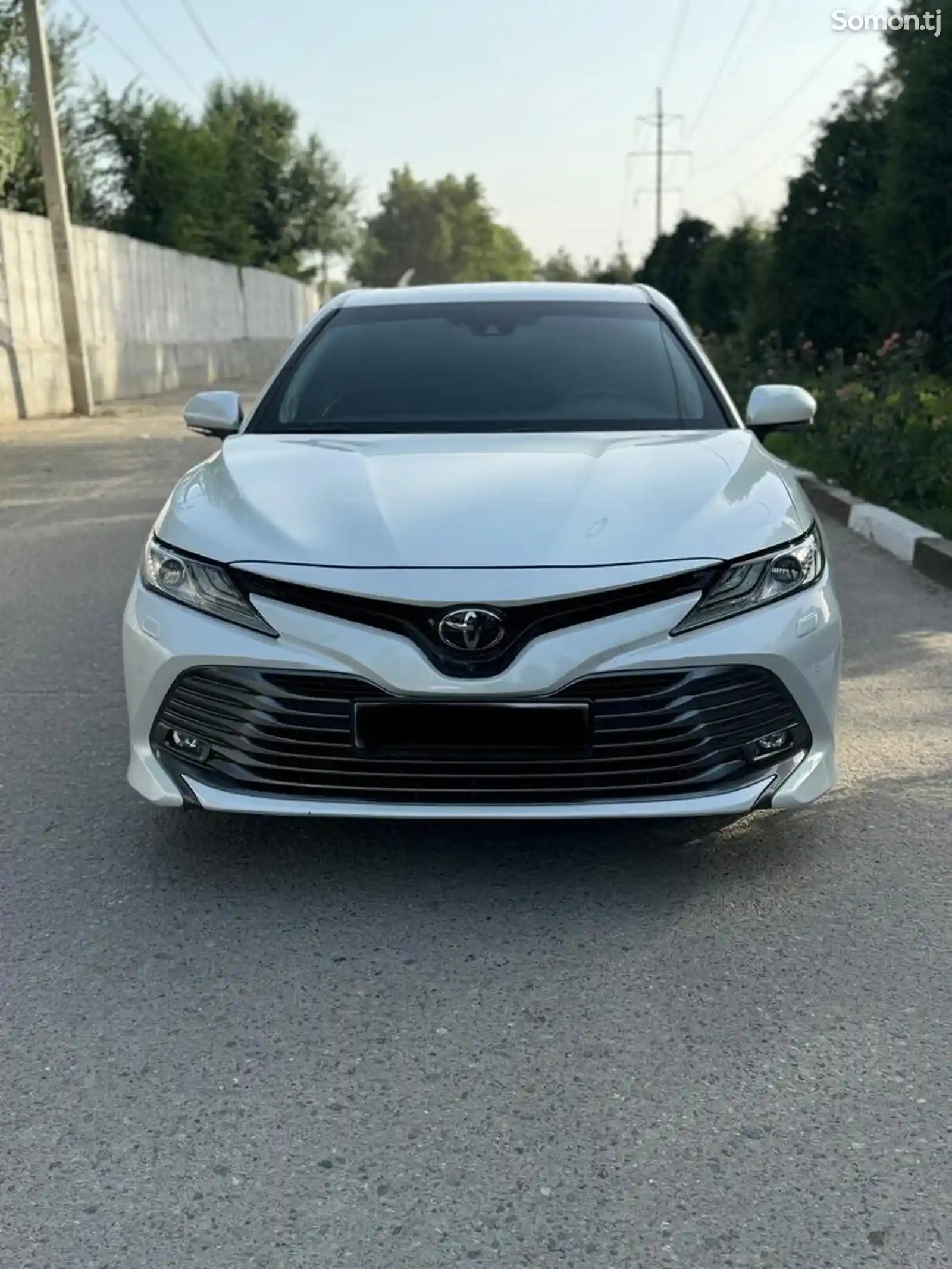 Toyota Camry, 2020-1