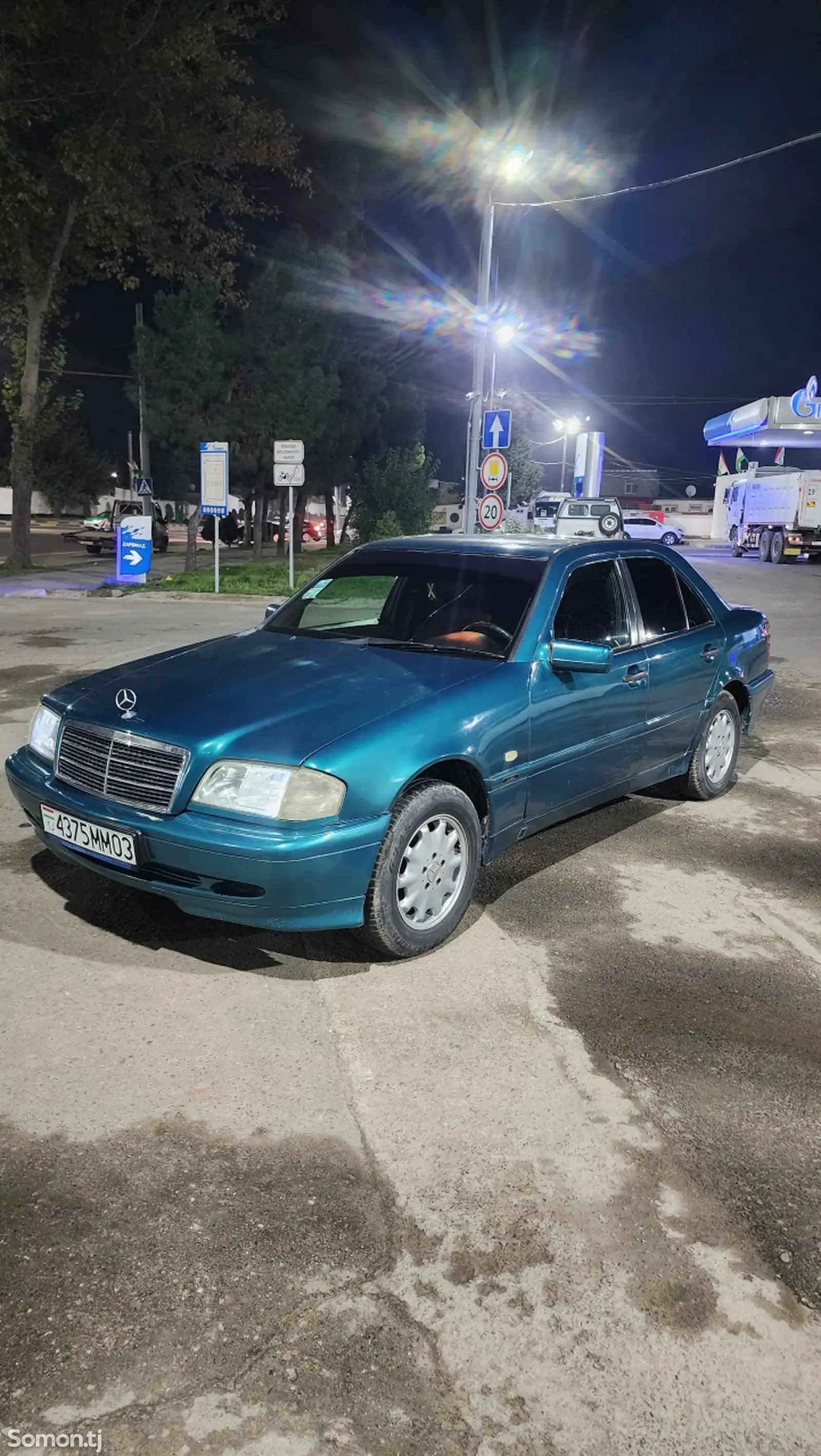 Mercedes-Benz C class, 2000-1