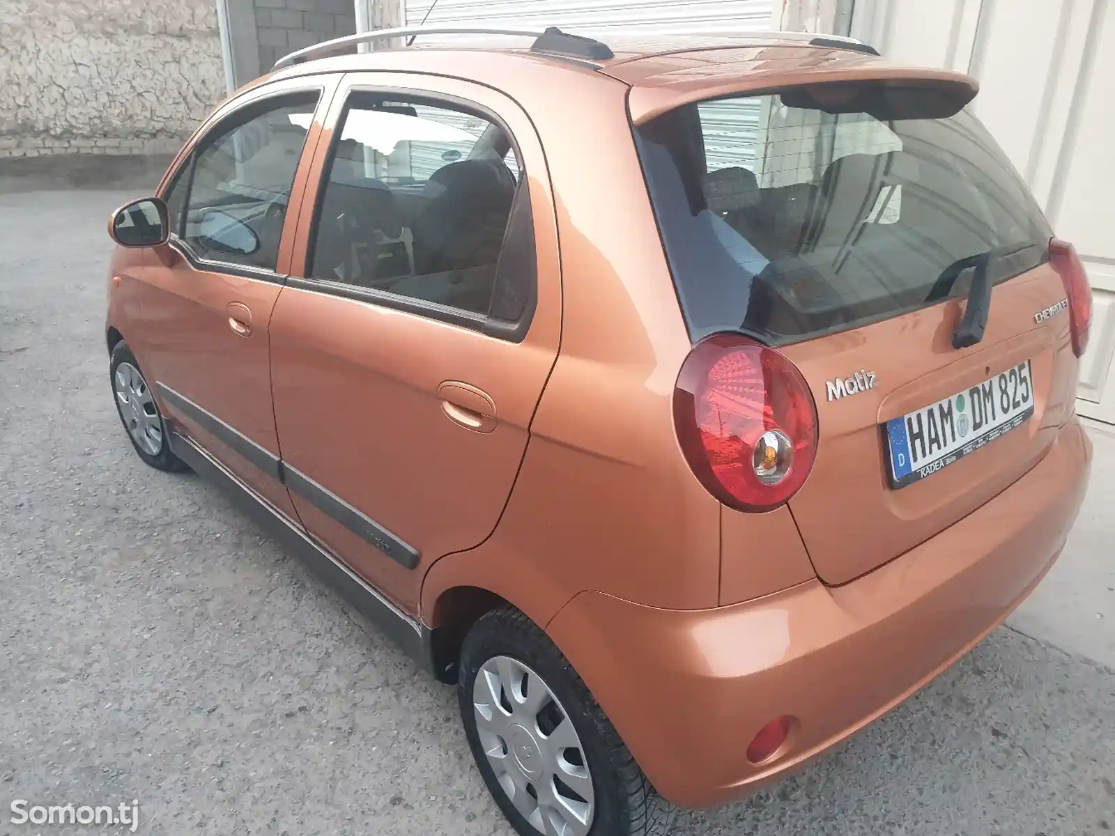 Chevrolet Matiz, 2007-5