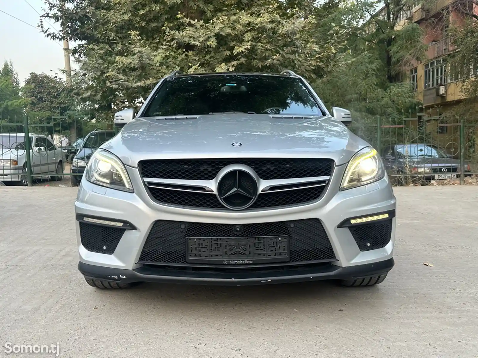 Mercedes-Benz ML class, 2014-1