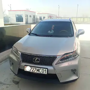 Lexus RX series, 2009