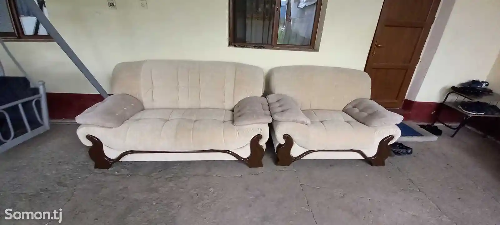 Реставрация диван и кресел-11