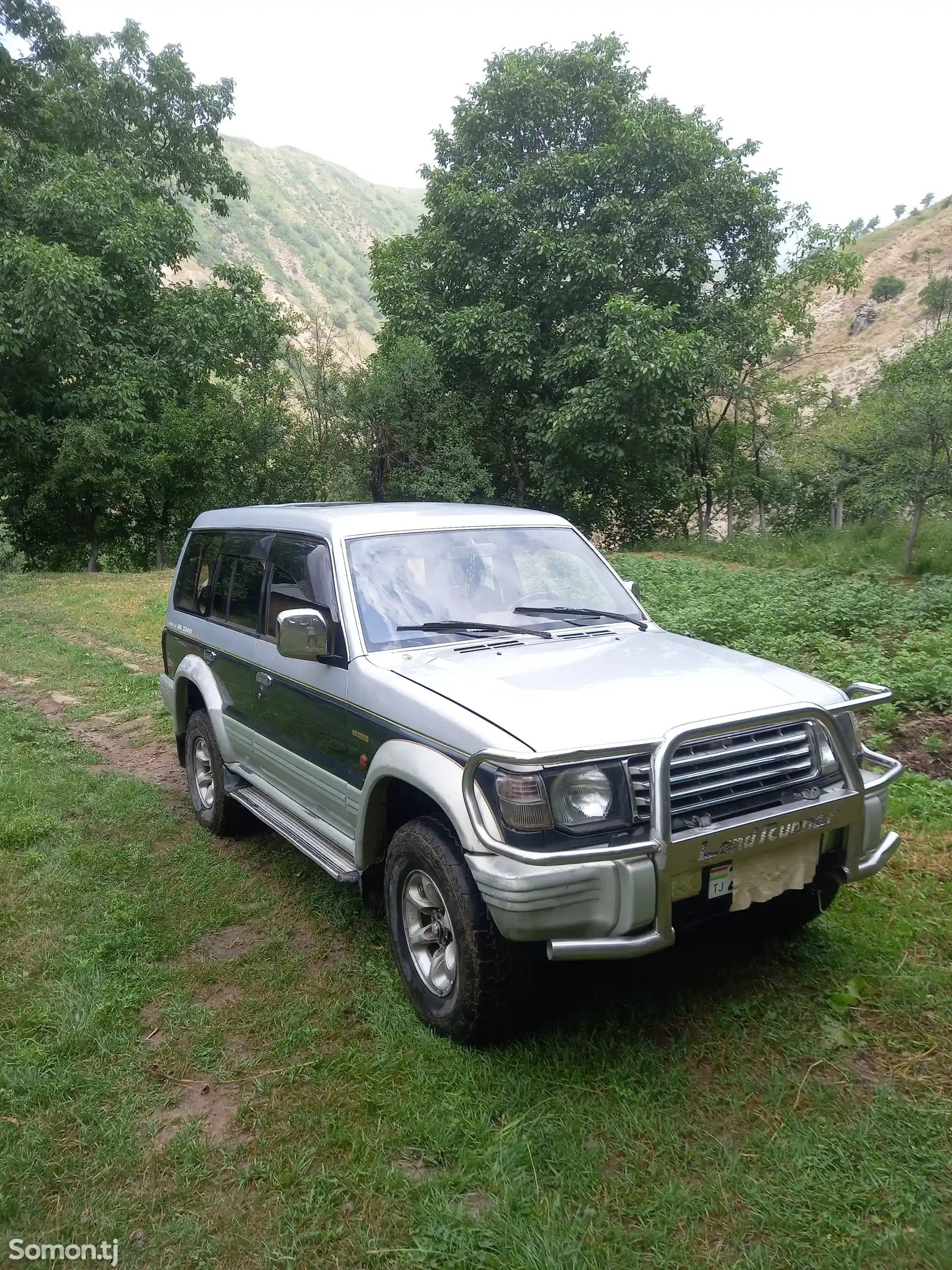 Mitsubishi Pajero, 1995-1