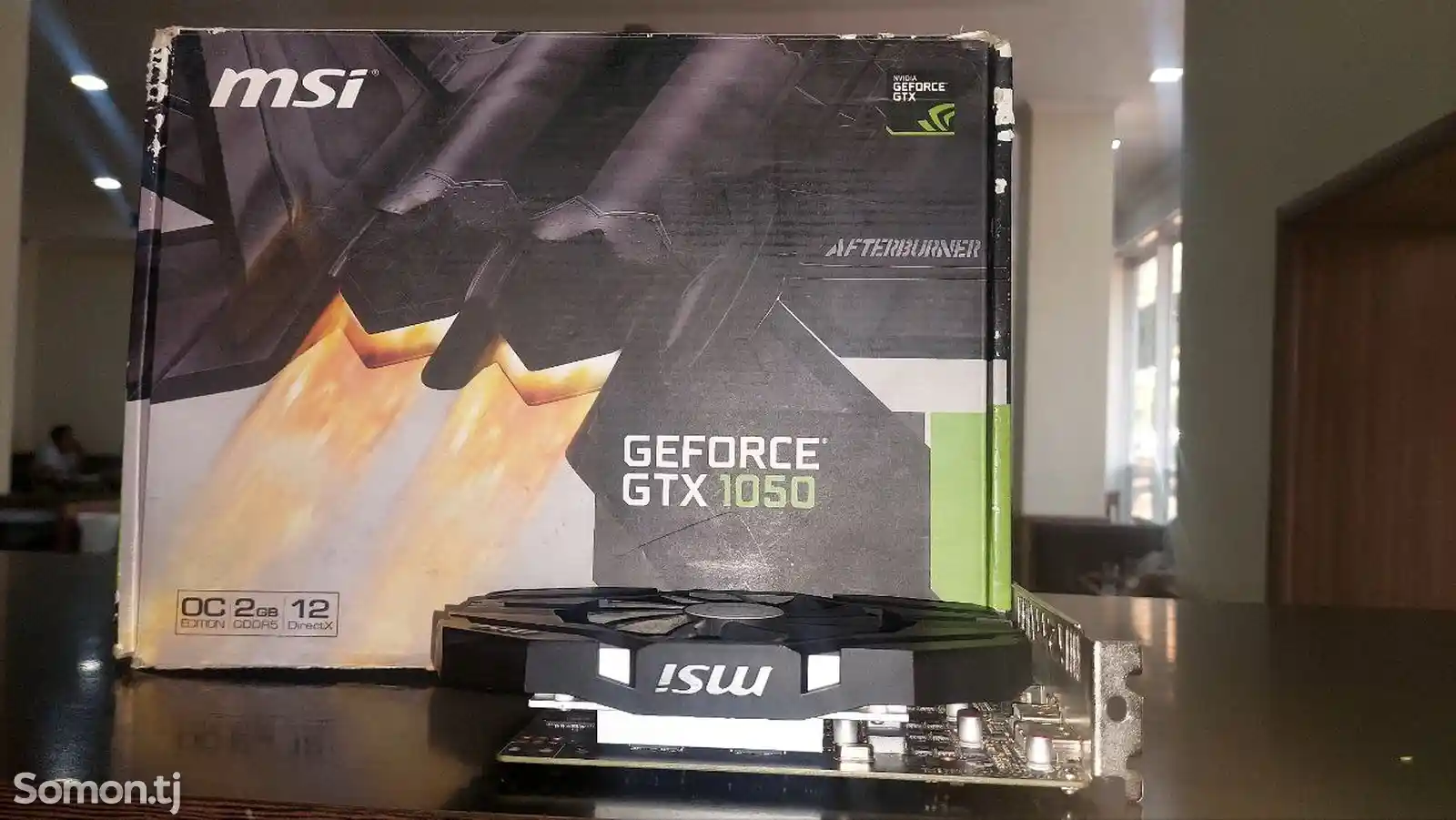 Видеокарта Geforce Gtx 1050 2Gb-1