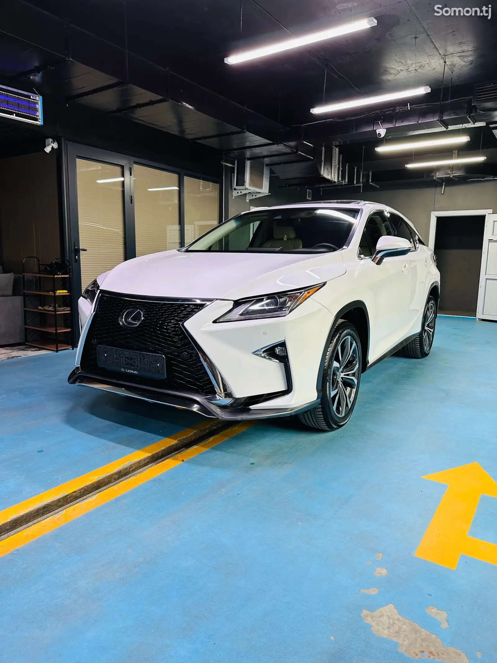 Lexus RX series, 2017-1