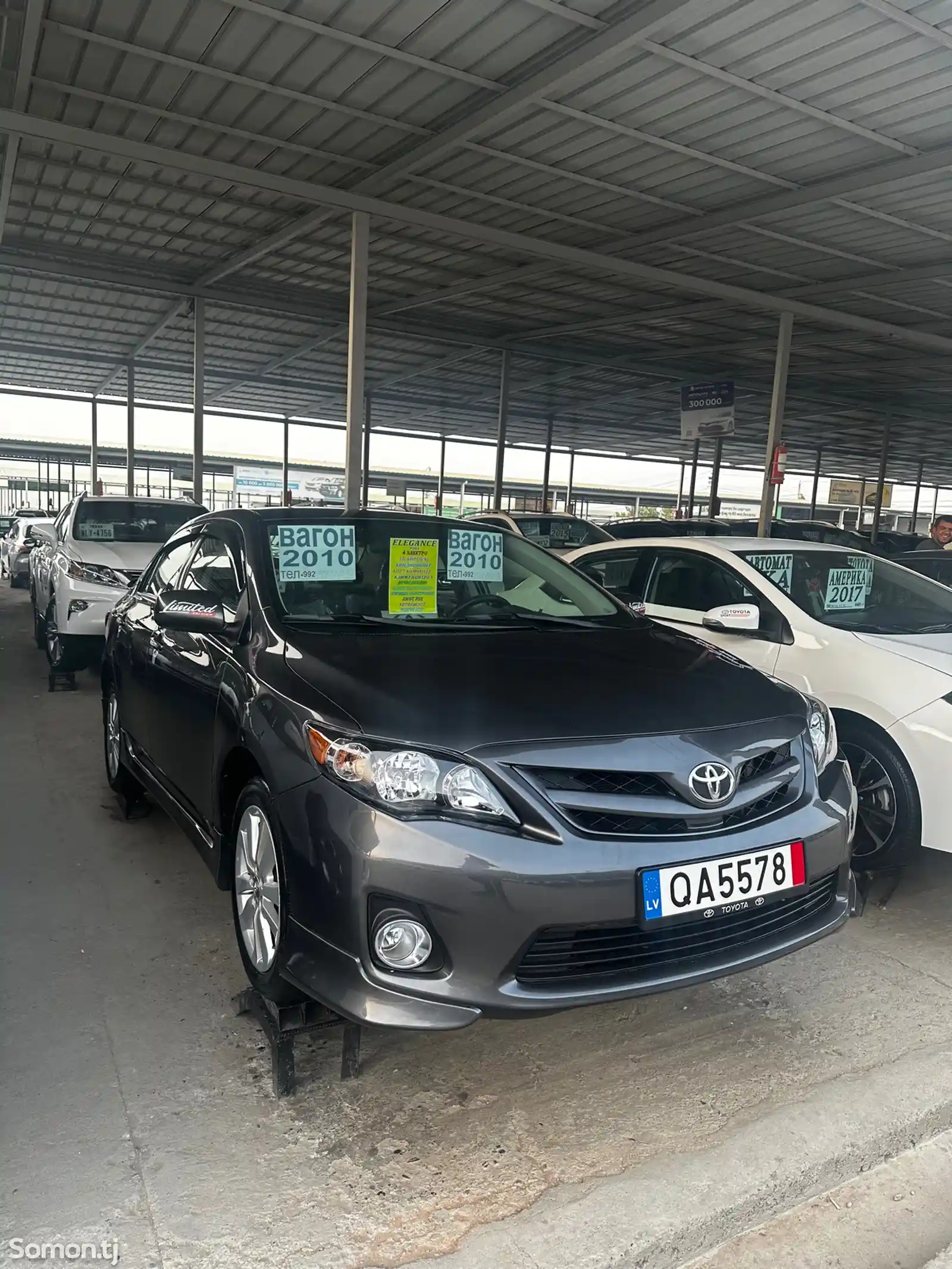 Toyota Corolla, 2010-6