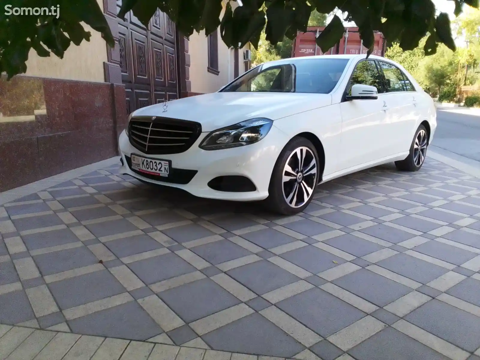 Mercedes-Benz E class, 2015-5