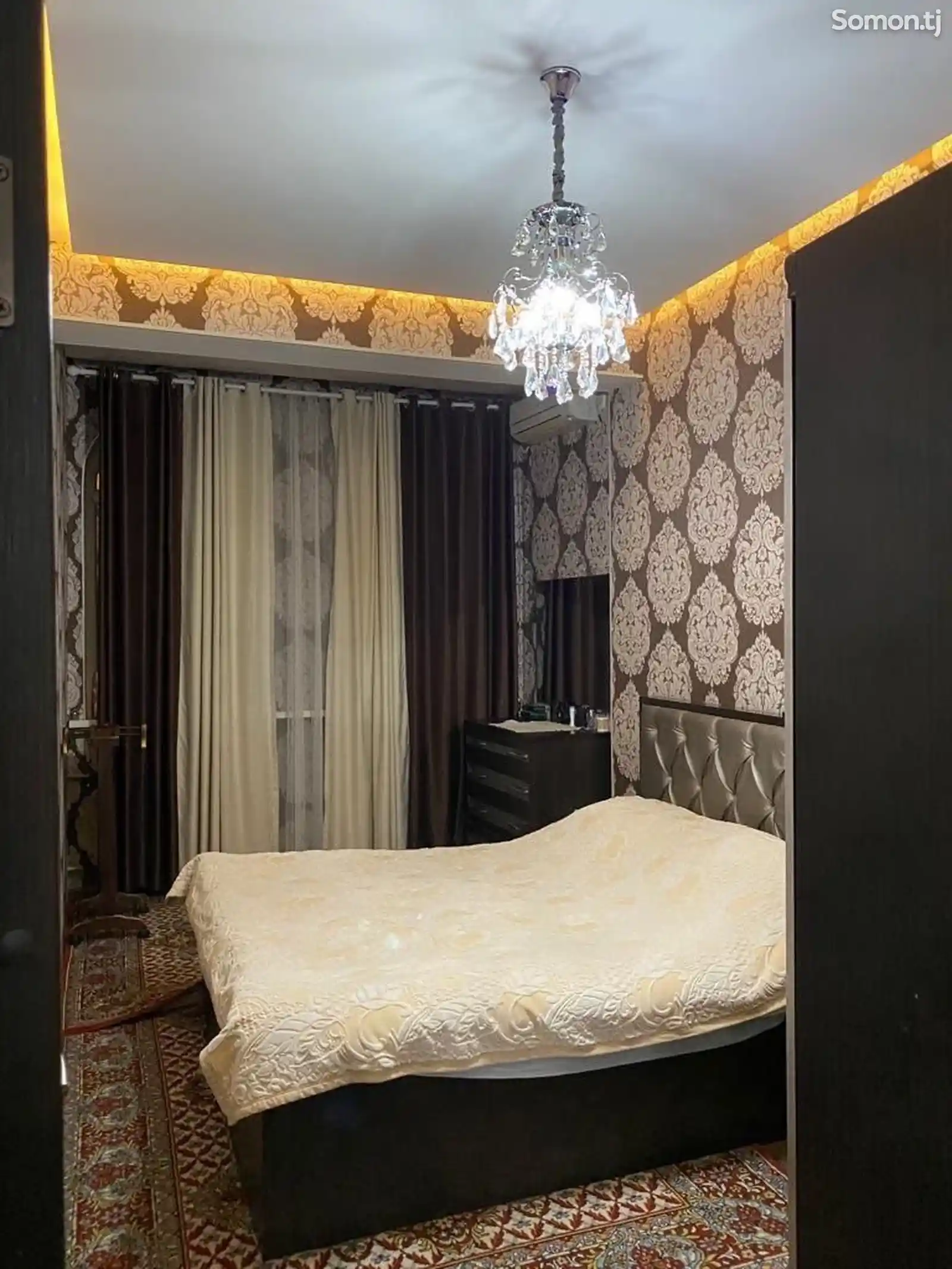 4-комн. квартира, 13 этаж, 92 м², И. Сомони-1