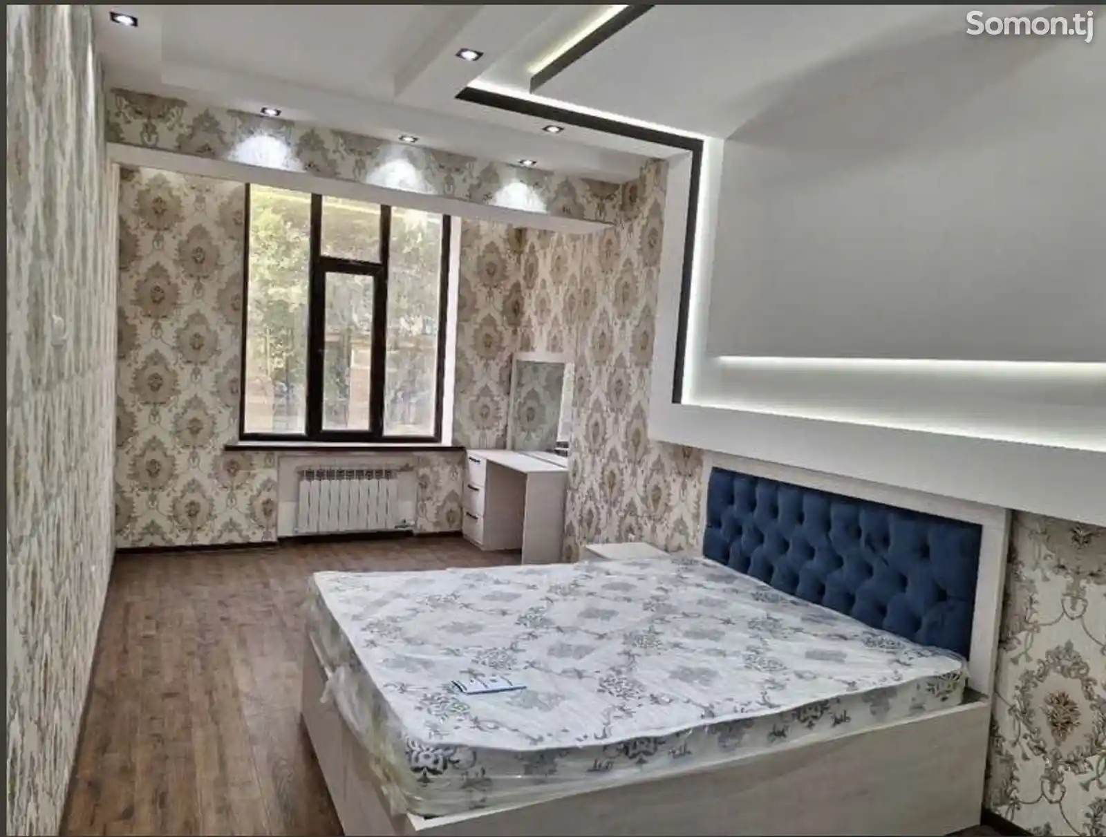 3-комн. квартира, 3 этаж, 122м², Садбарг-1