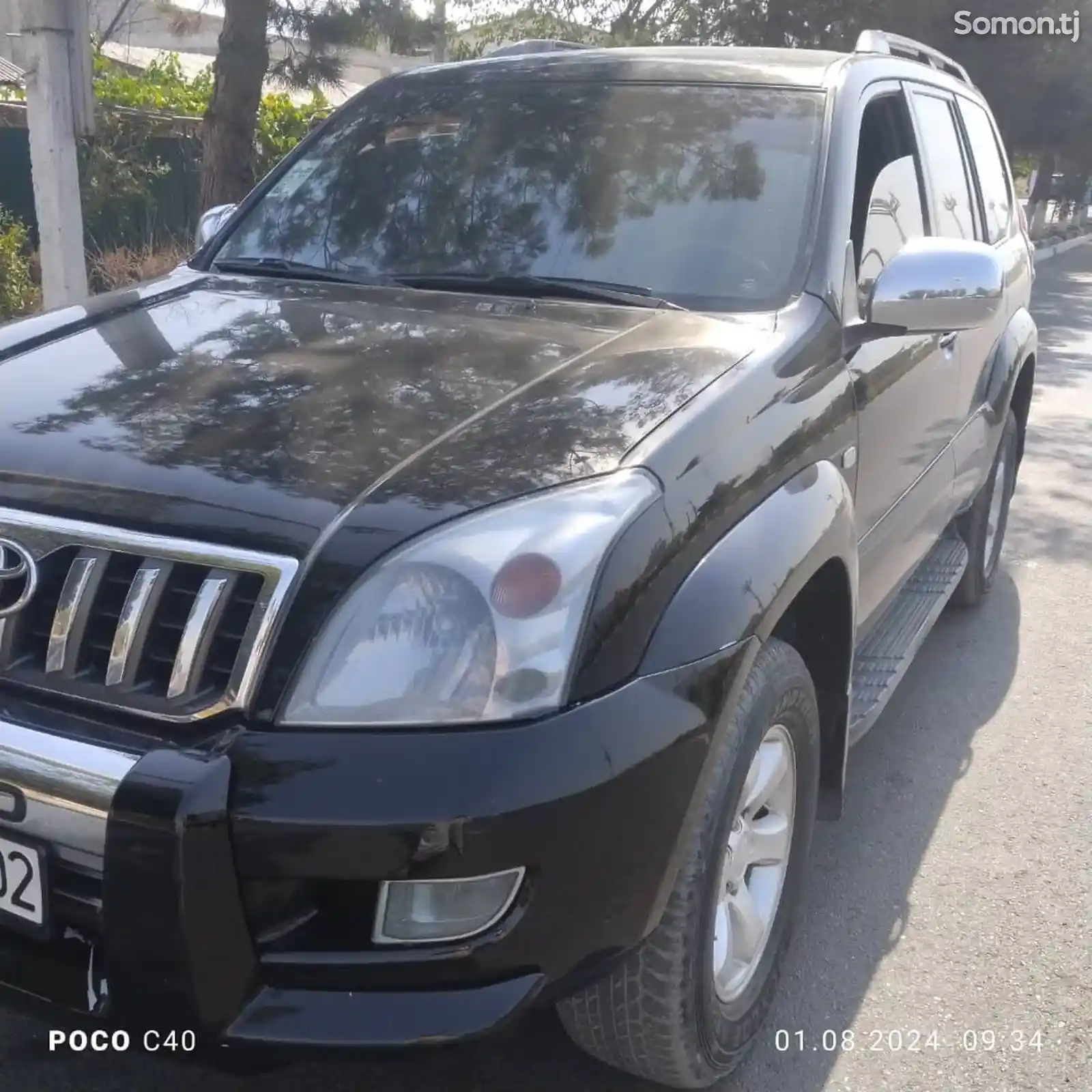 Toyota Land Cruiser Prado, 2008-2