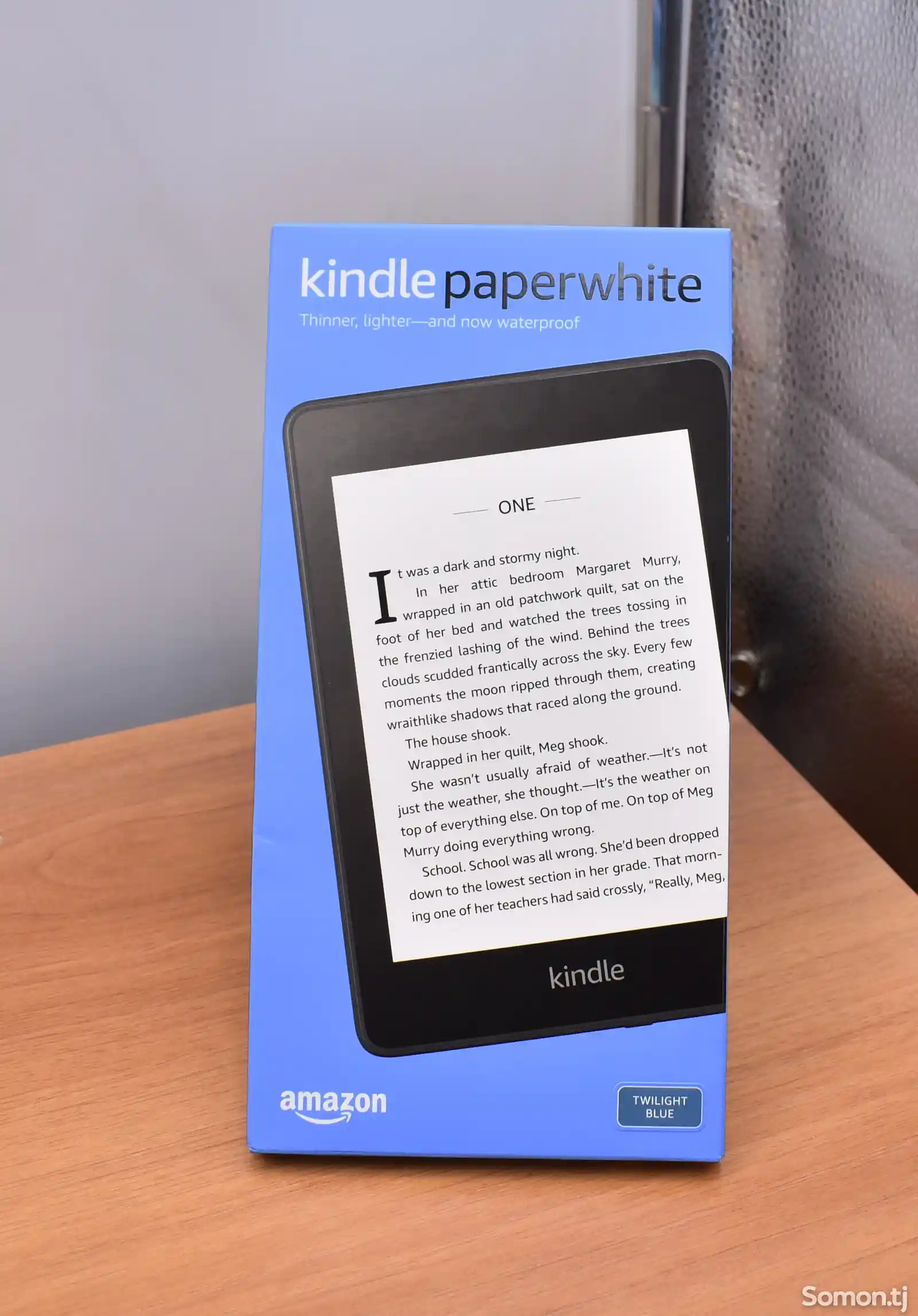 Электронная книга Amazon Kindle 10 Paper White 8Gb-1