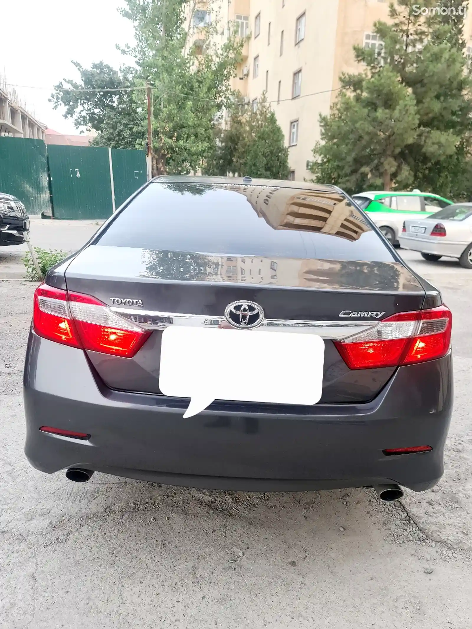 Toyota Camry, 2012-5