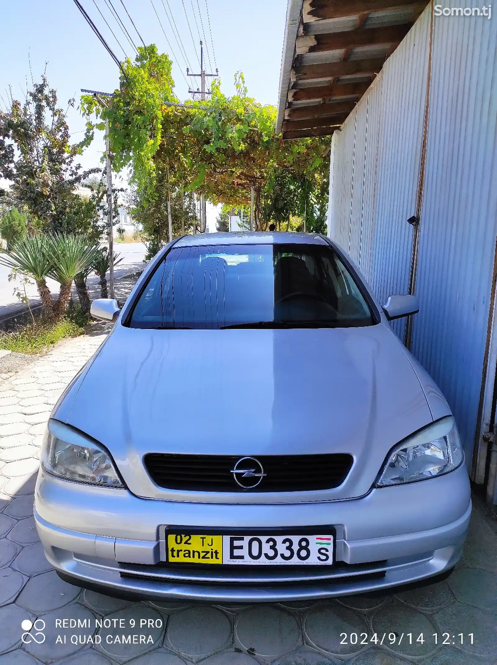 Opel Astra G, 2000-1