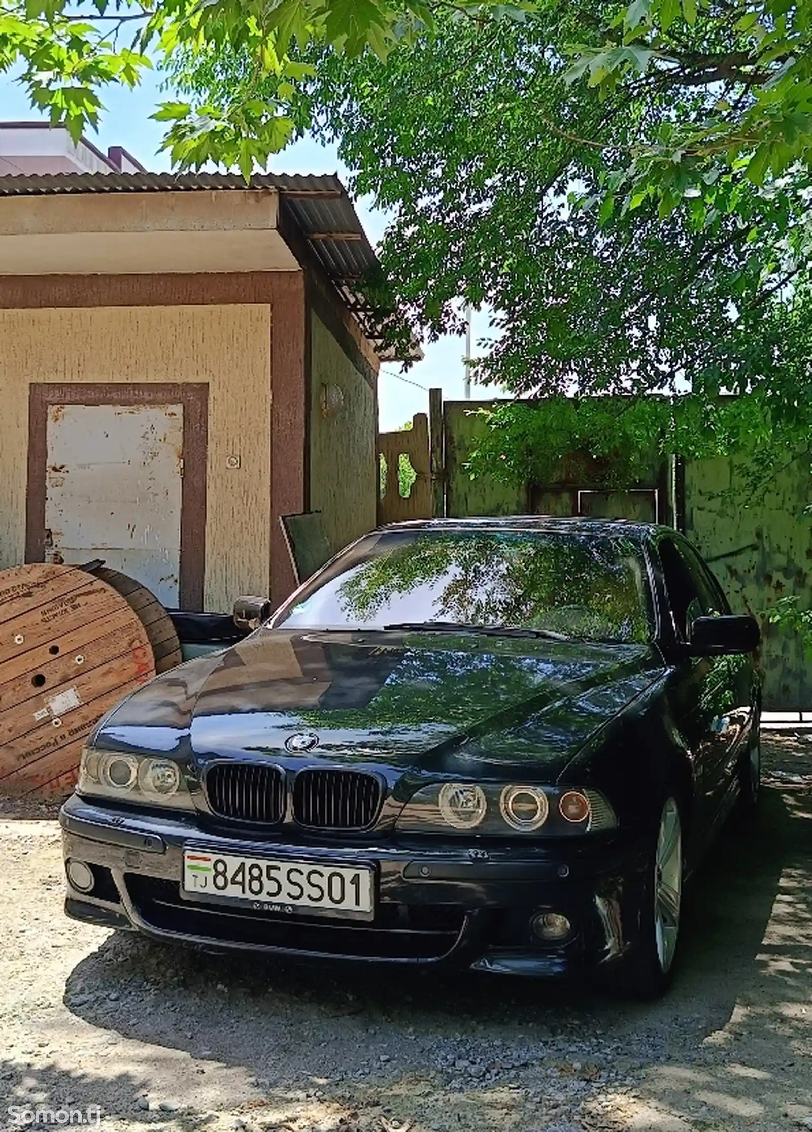 BMW M5, 2003-1