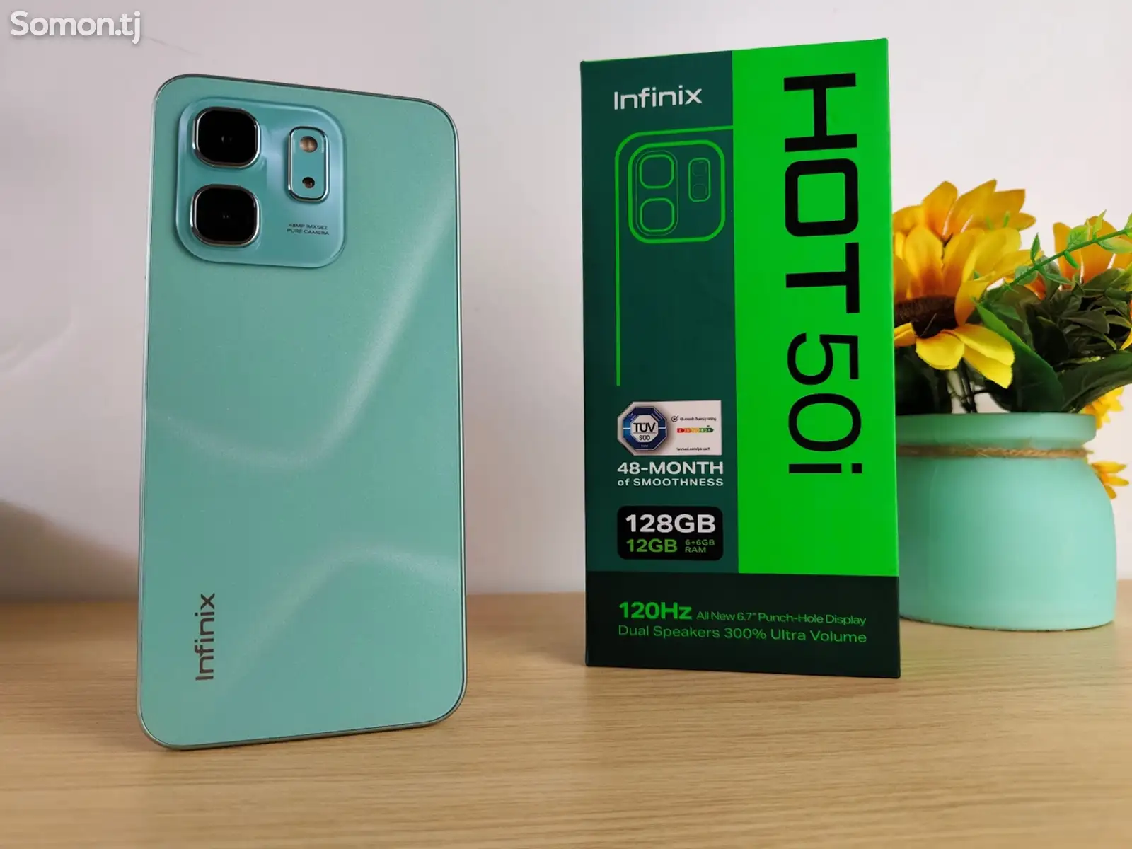 Infinix Hot 50i 6/128gb-1