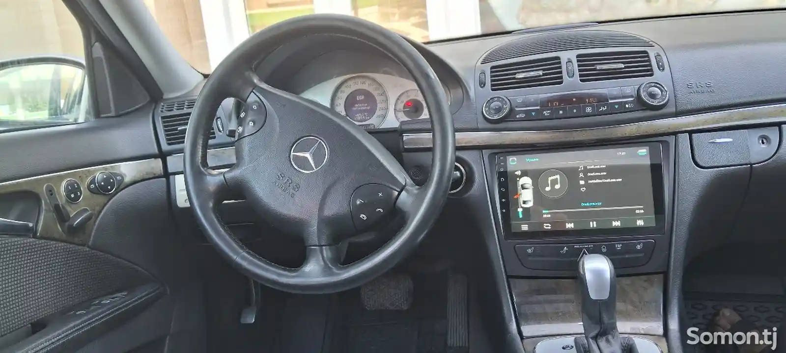 Mercedes-Benz E class, 2004-4