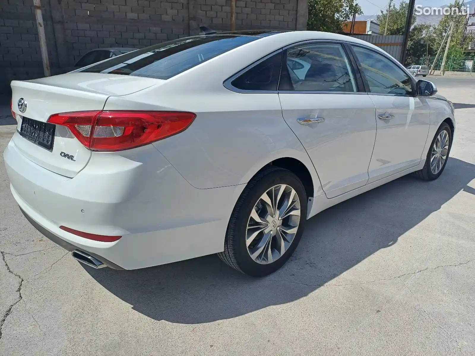 Hyundai Sonata, 2015-2