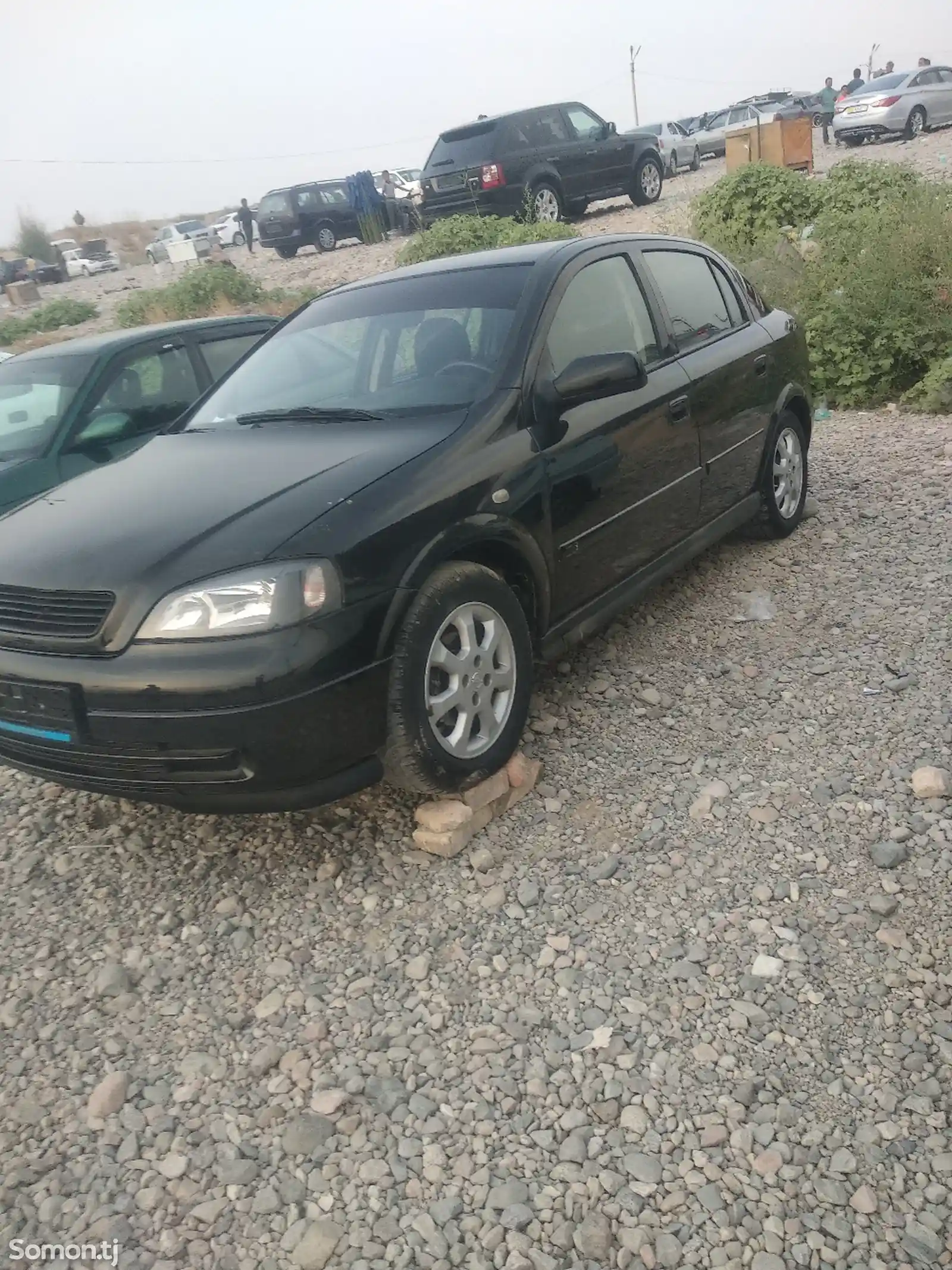 Opel Astra G, 2001-3