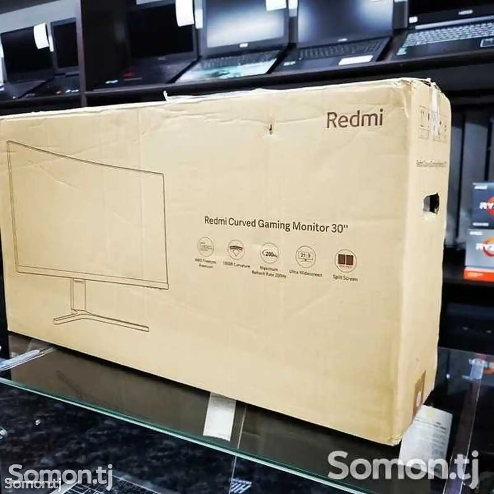 Игровой Монитор Redmi Surface 30 QHD 2K Plus 200Hz-1