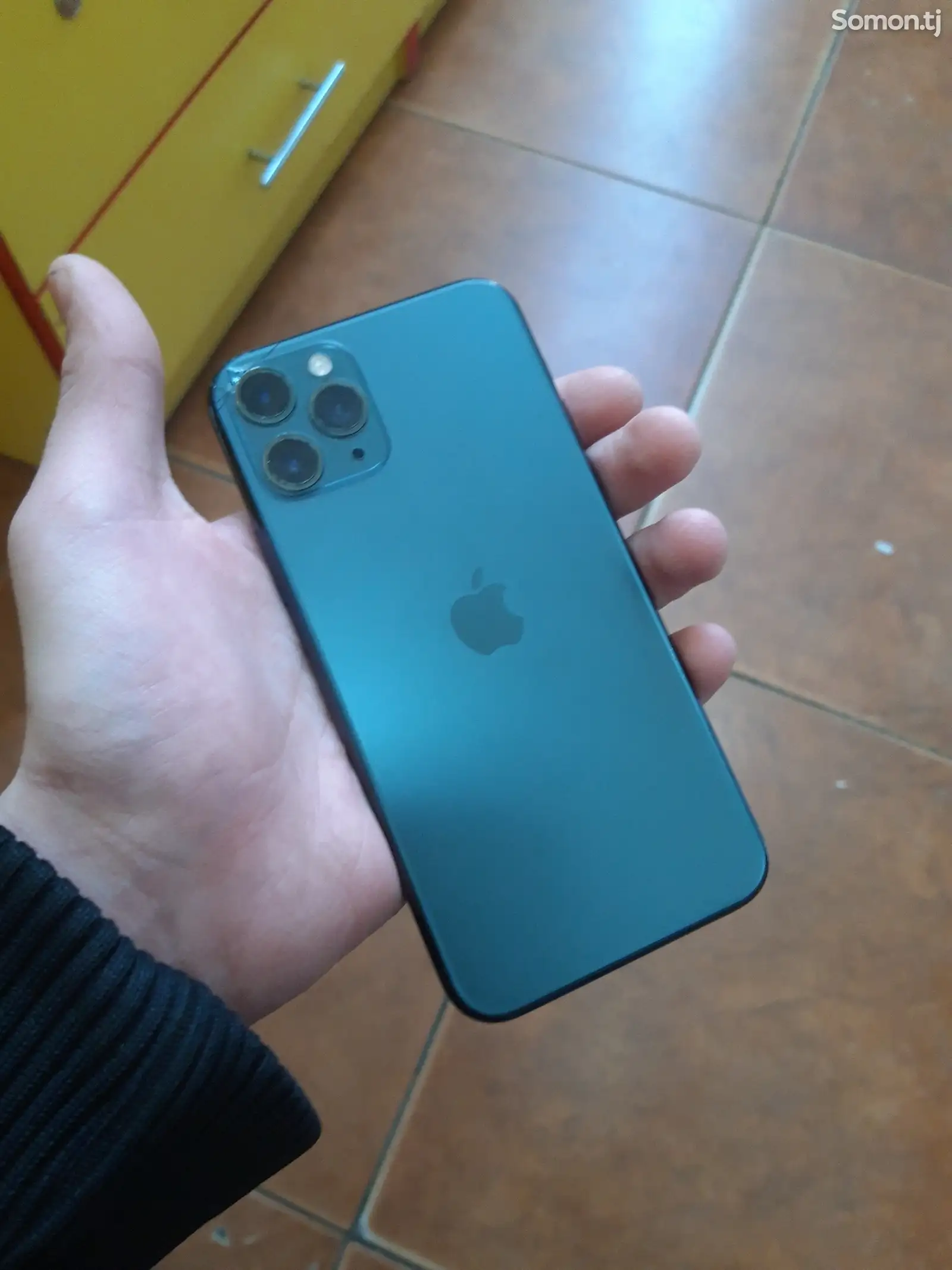 Apple iPhone 11 Pro, 64 gb, Midnight Green-1