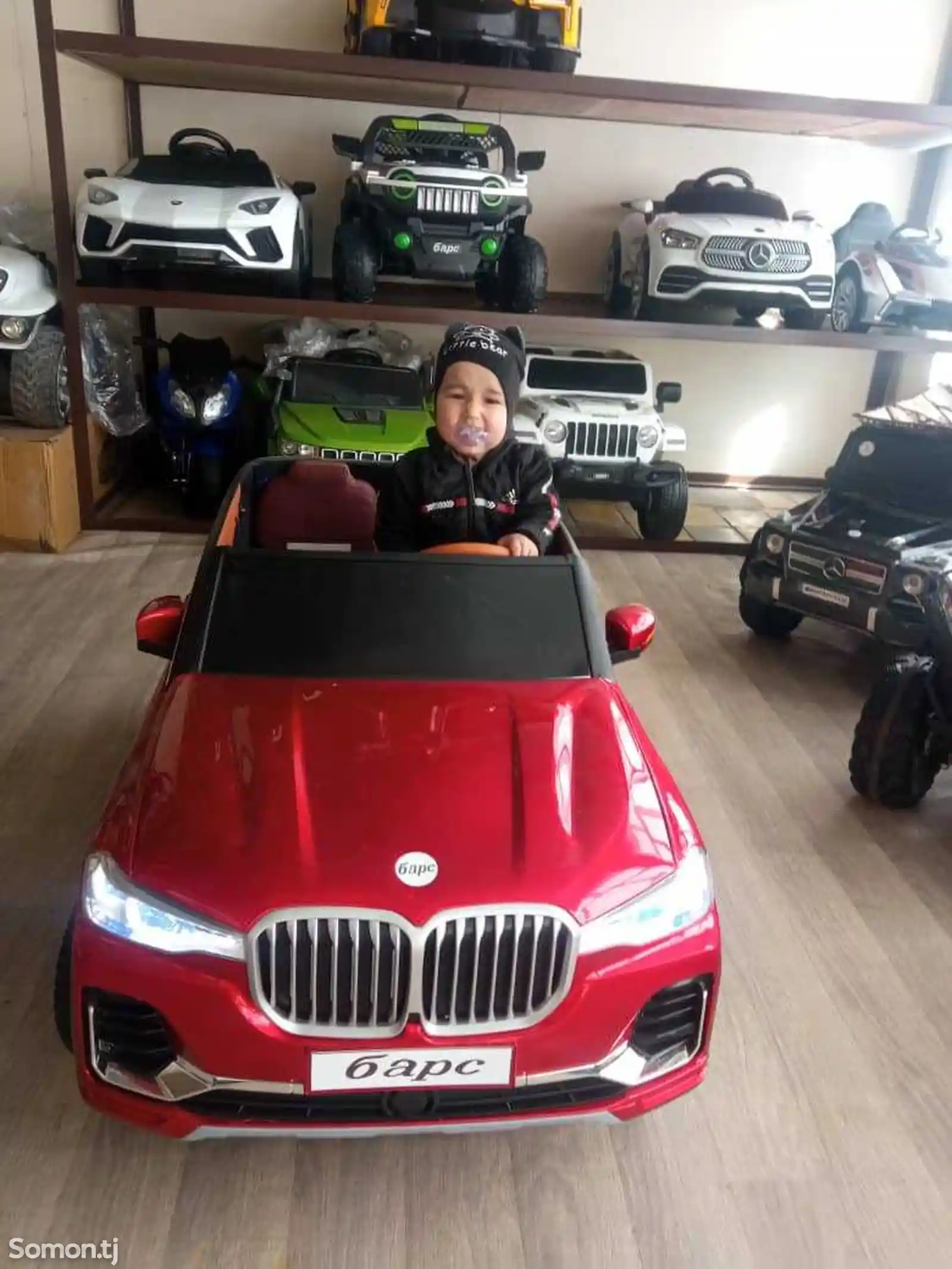 Детский Машинка BMW-4