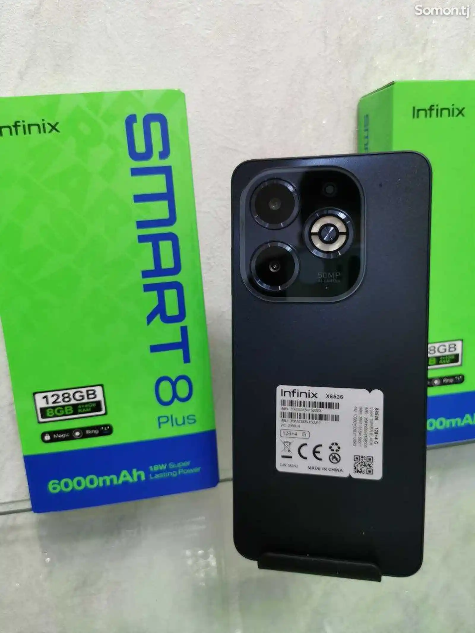 Infinix Smart 8 Plus 8/128Gb-6
