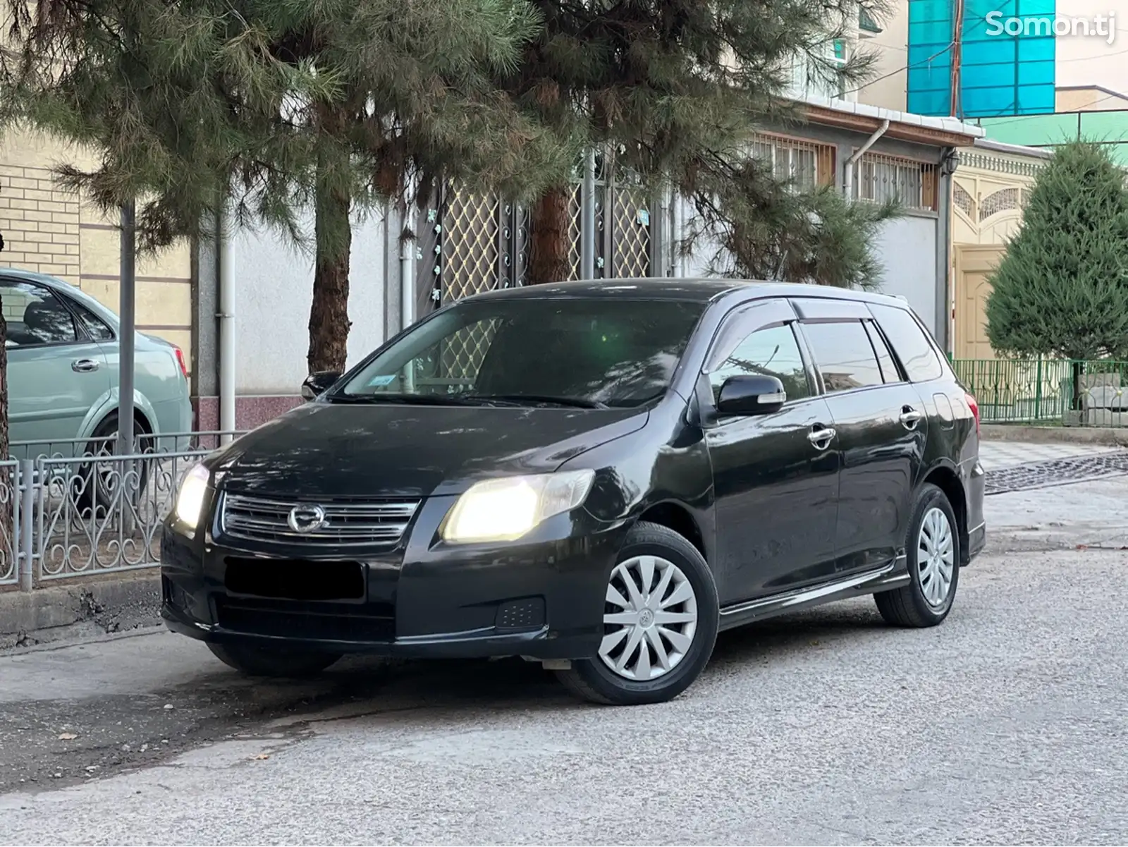 Toyota Fielder, 2007-1