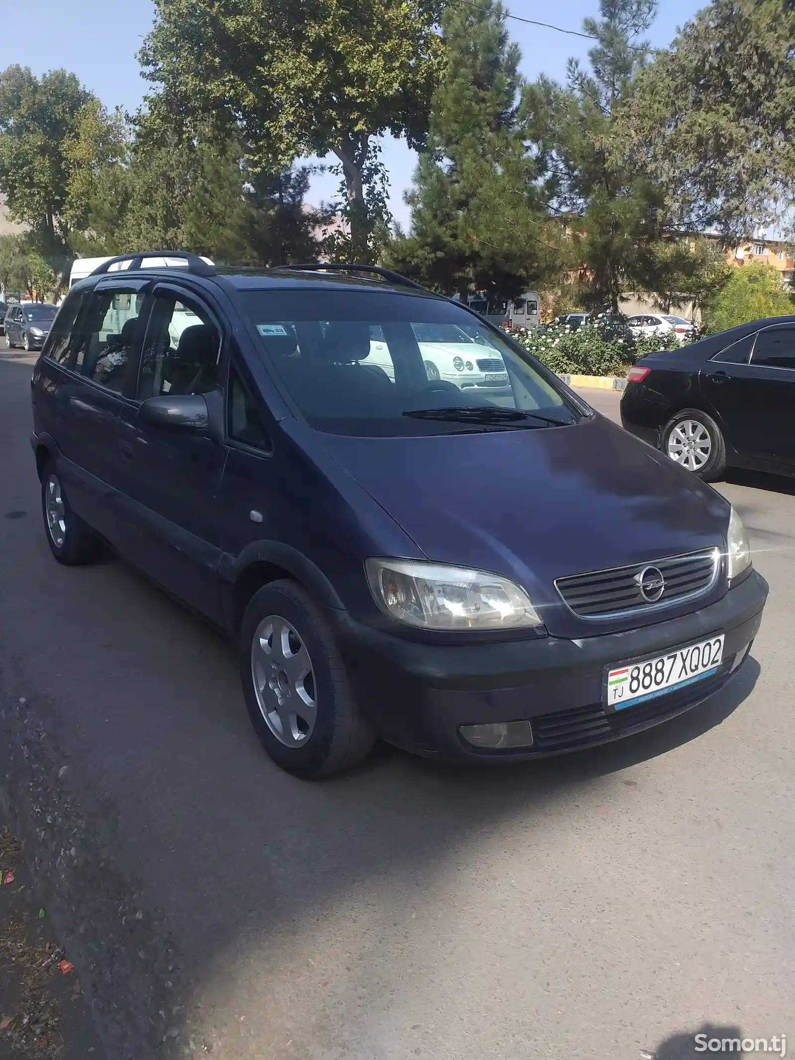 Opel Zafira, 2000-6