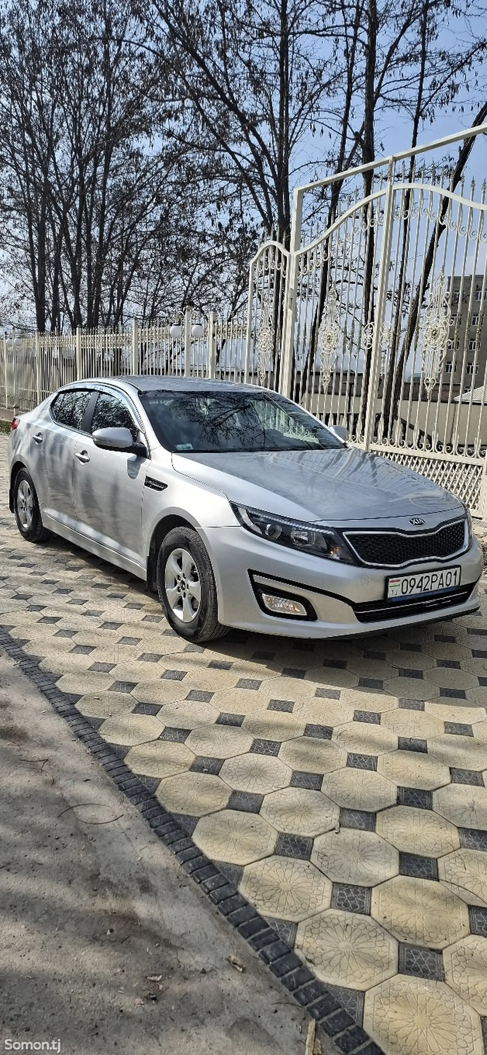 Kia K5, 2014-1