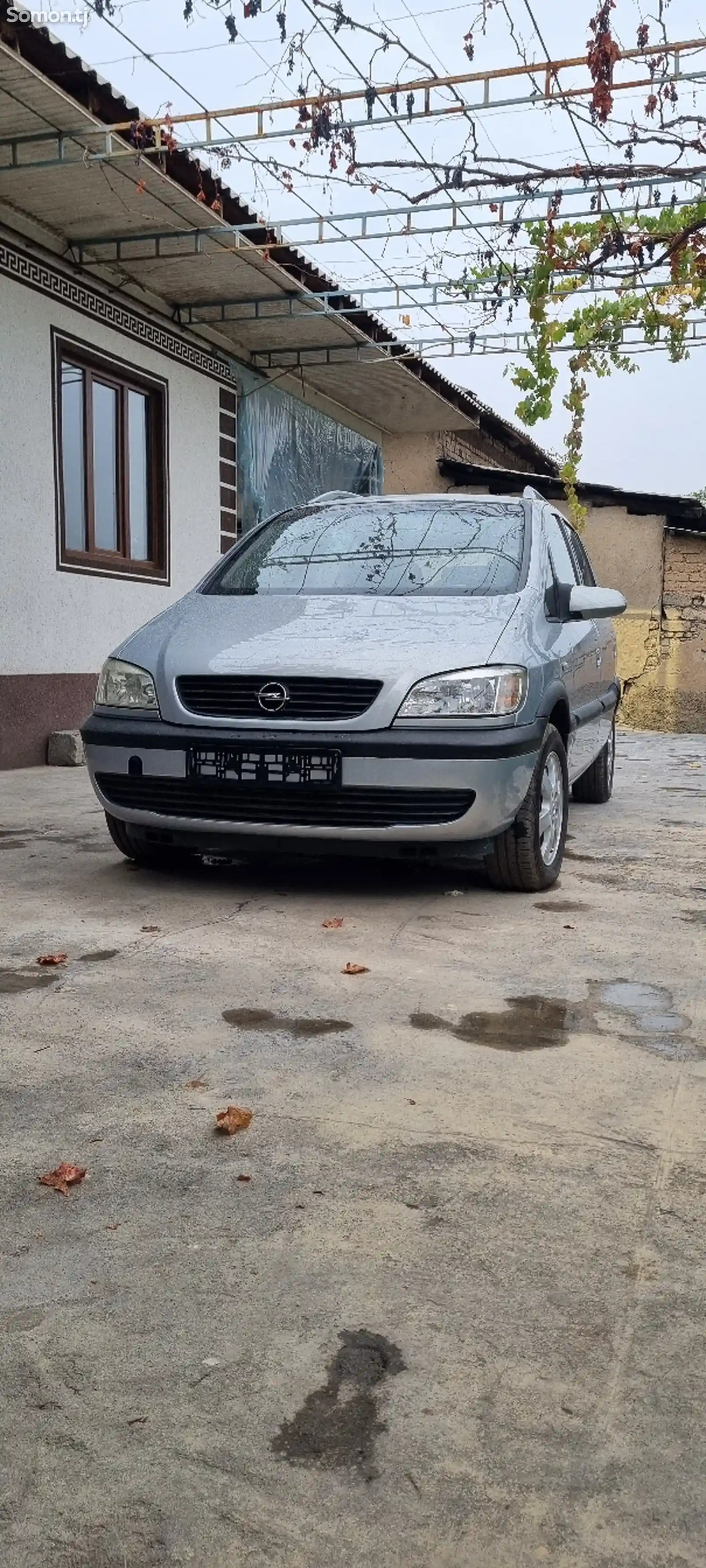 Opel Zafira, 2002-1