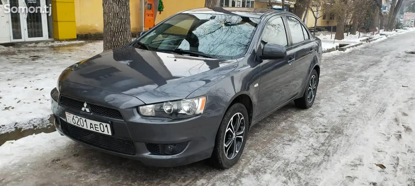 Mitsubishi Lancer, 2008-1