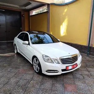 Mercedes-Benz E class, 2012