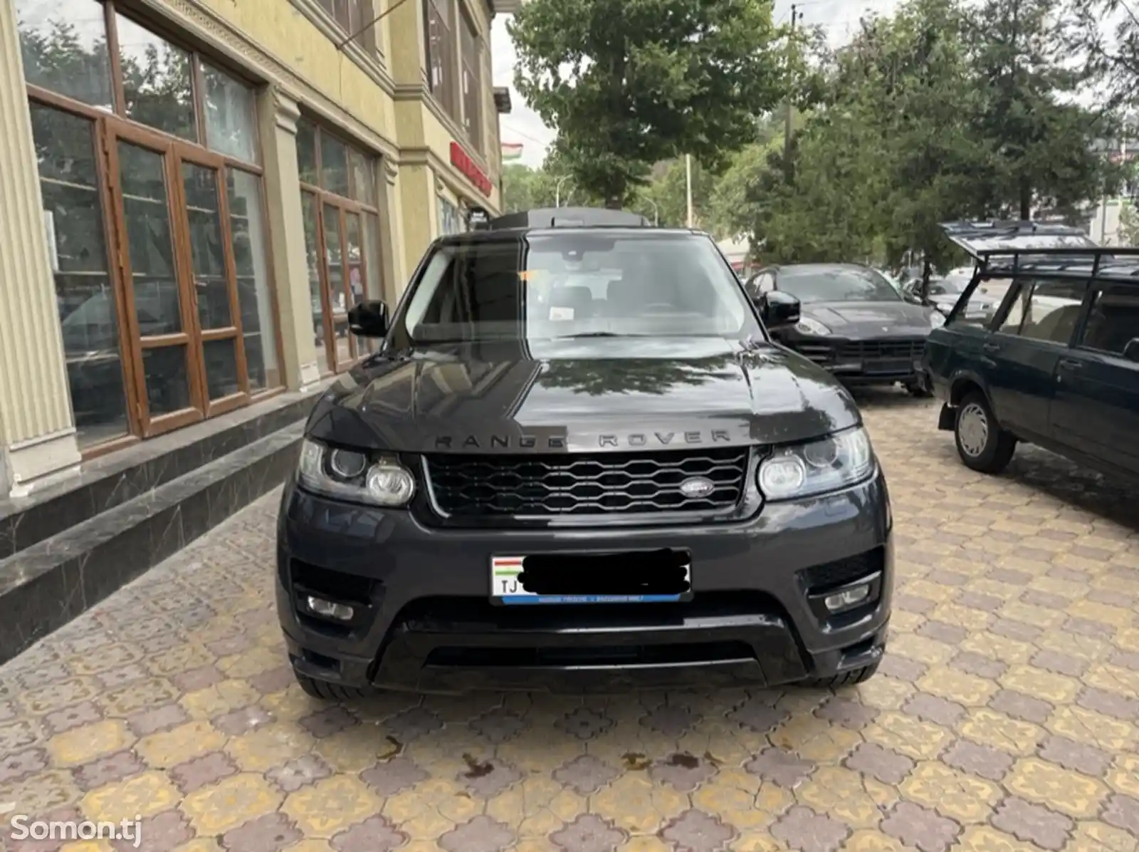 Land Rover Range Rover Sport, 2014-1