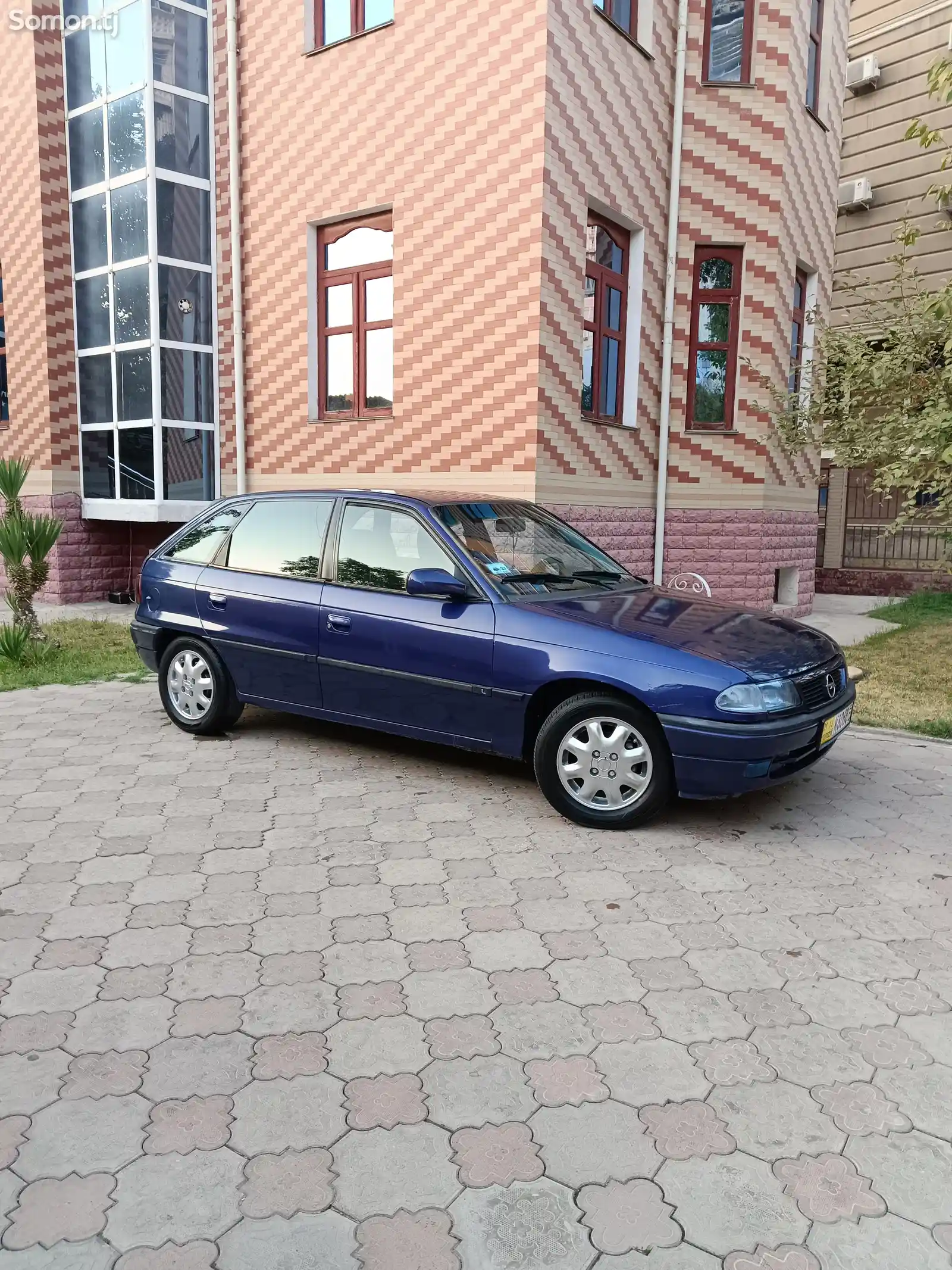 Opel Astra F, 1997-4