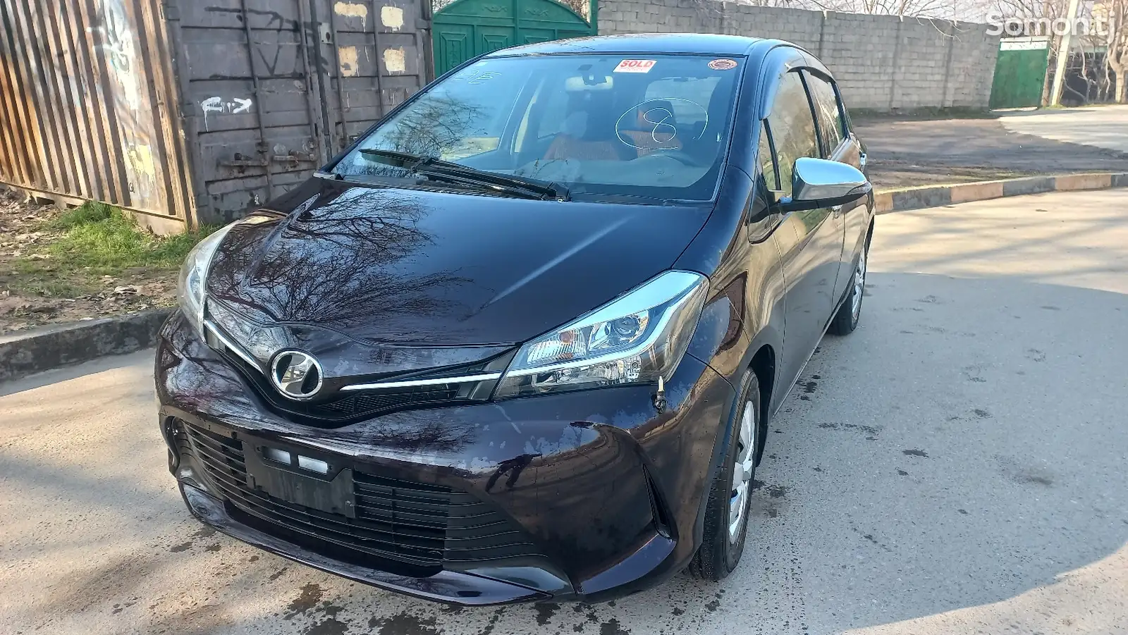 Toyota Vitz, 2014-1