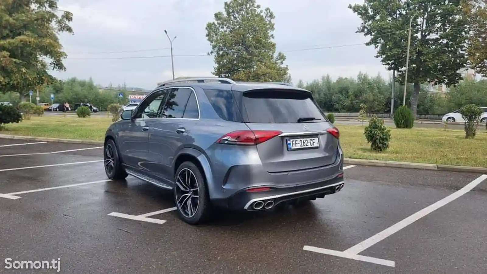 Mercedes-Benz GLE class, 2021-6