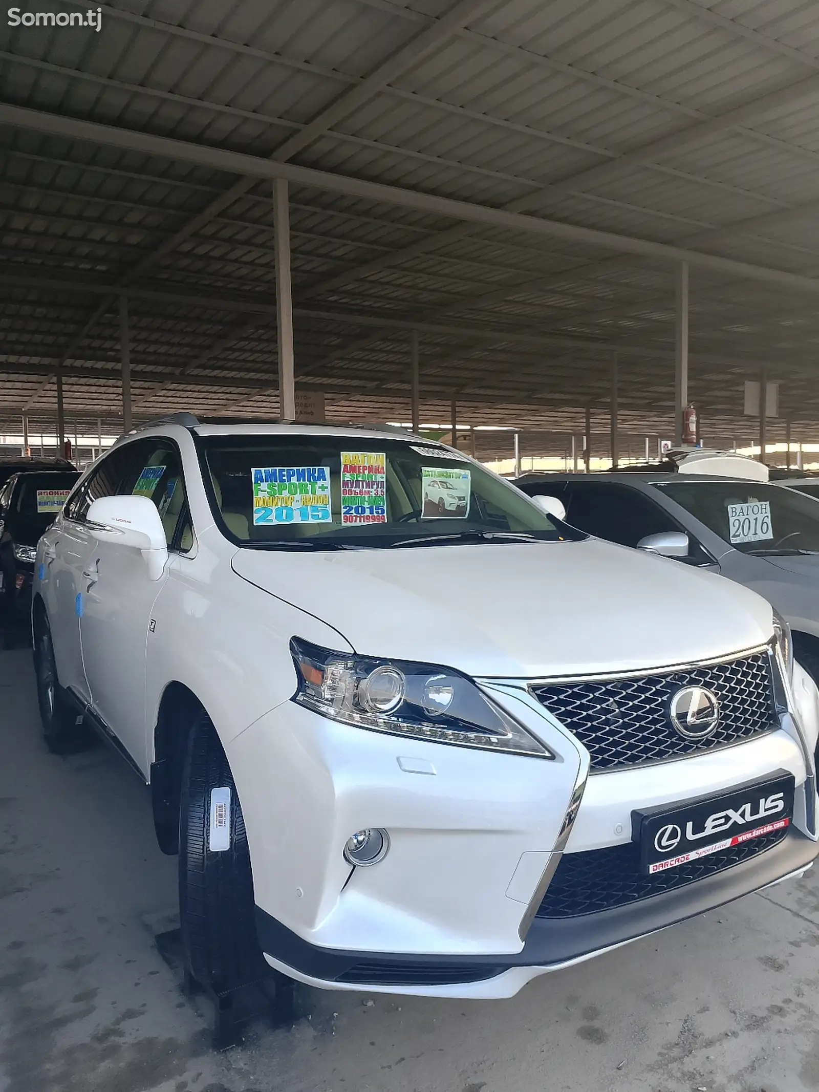 Lexus RX series, 2015-1