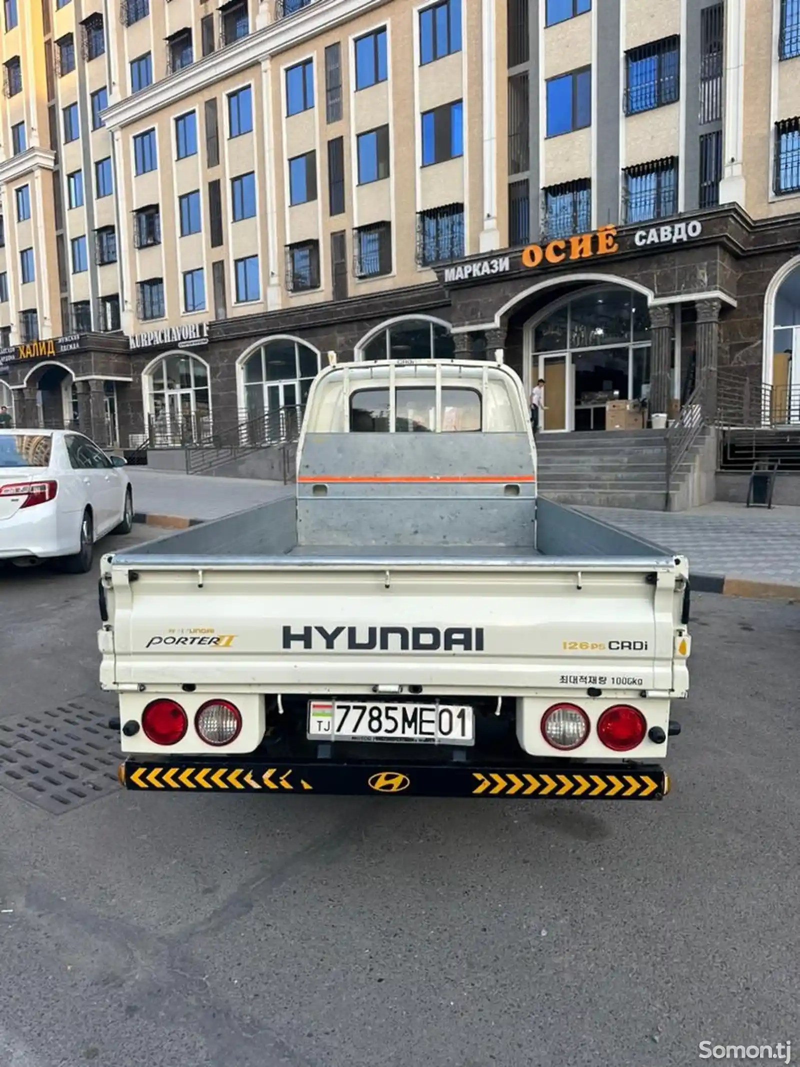 Hyundai Porter 2 2012-8