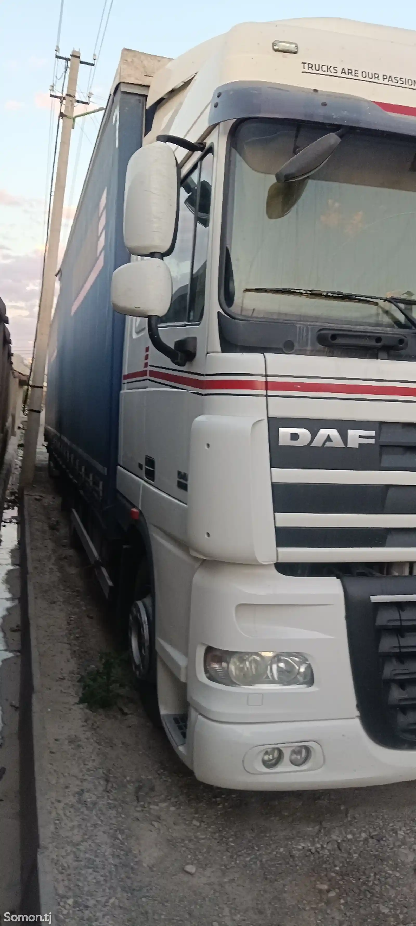 Бортовой грузовик DAF XF 105.460, 2011-1