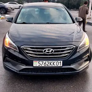 Hyundai Sonata, 2016