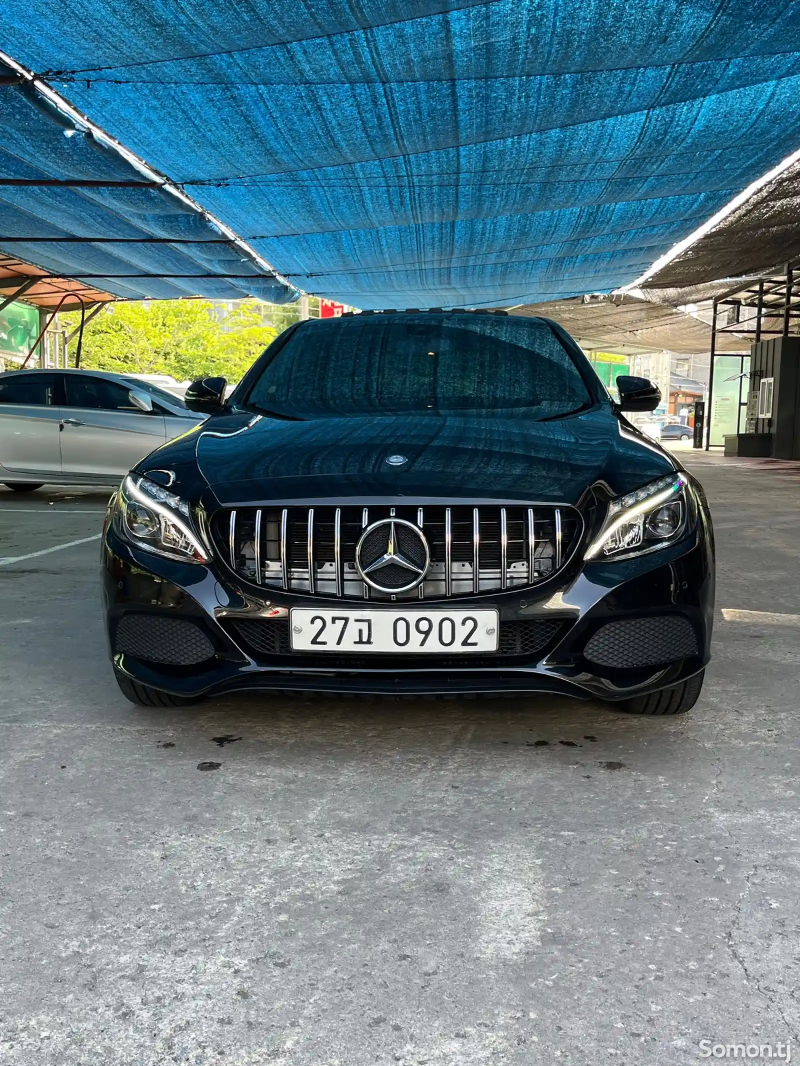 Mercedes-Benz C class, 2015-1