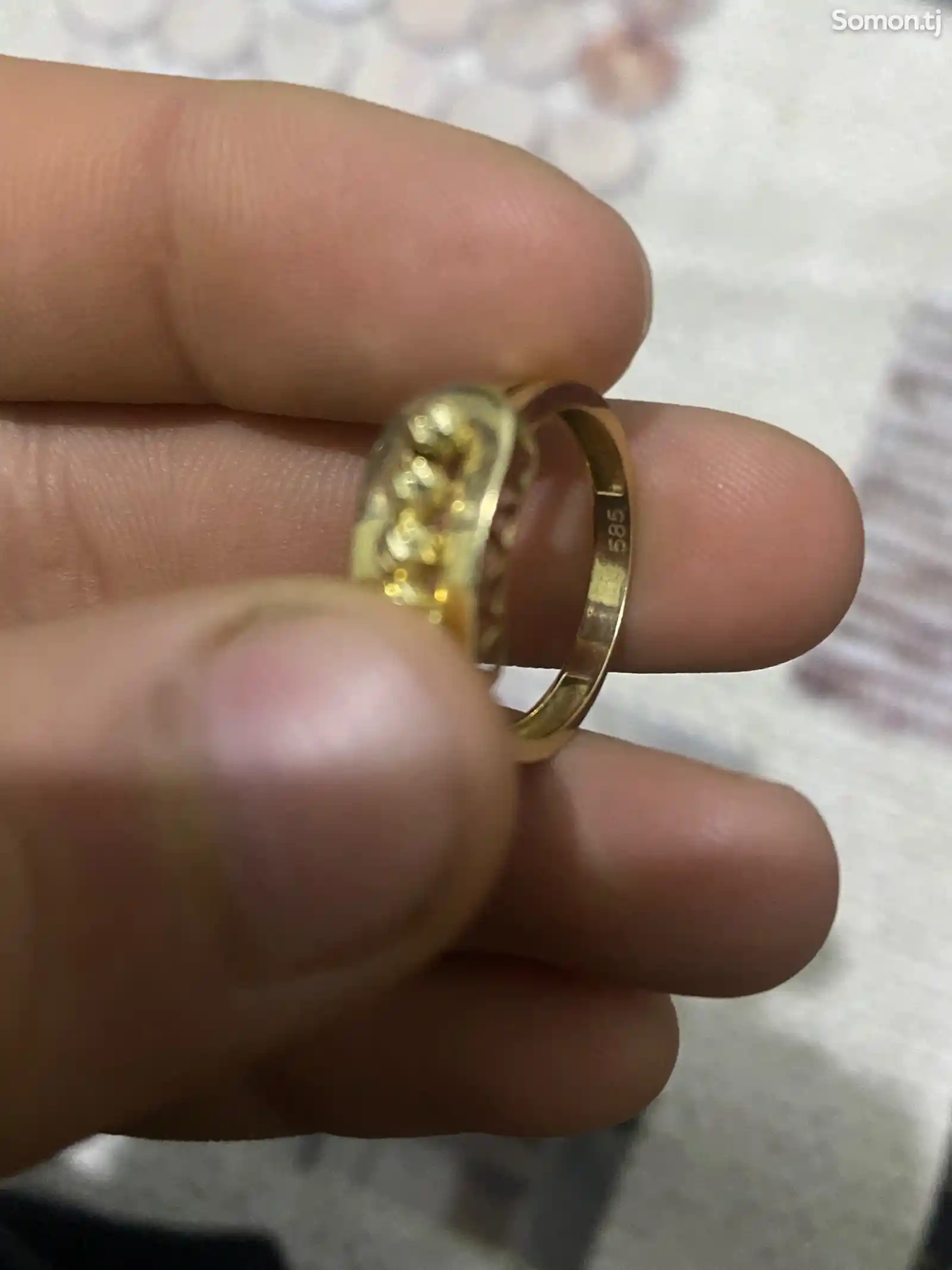 Итальянское золотое кольцо-3