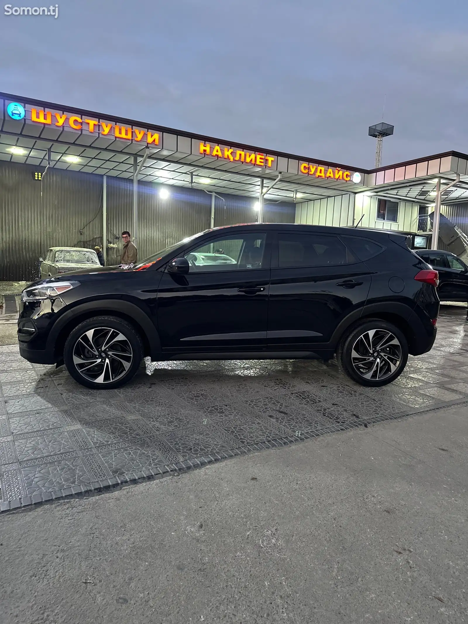 Hyundai Tucson, 2016-1