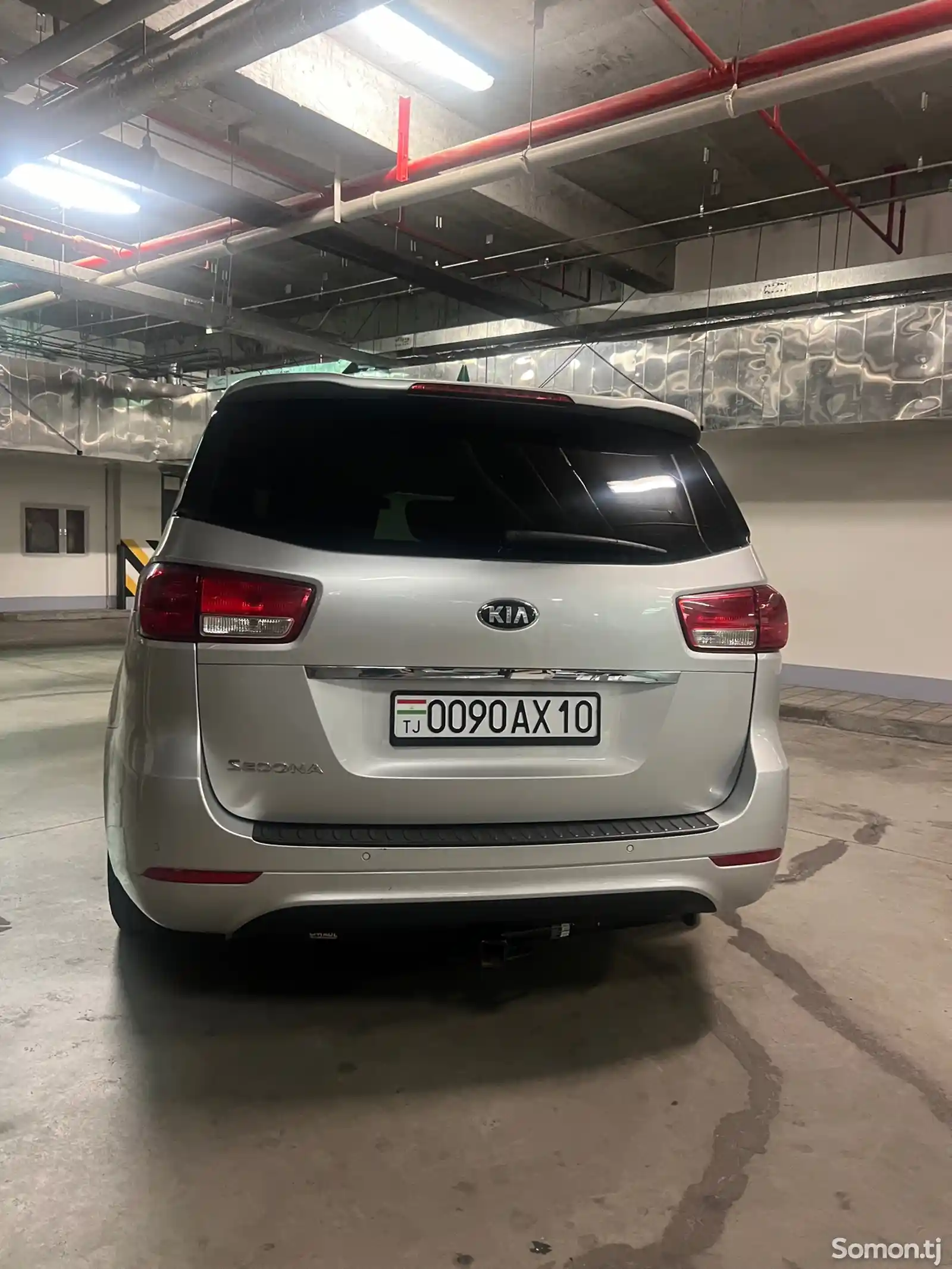 Kia Sedona, 2014-5