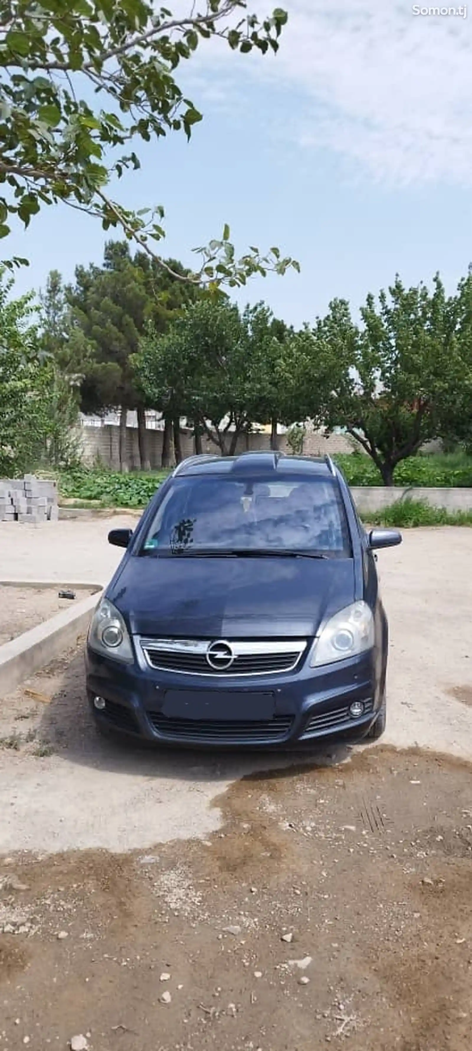 Opel Zafira, 2007-1