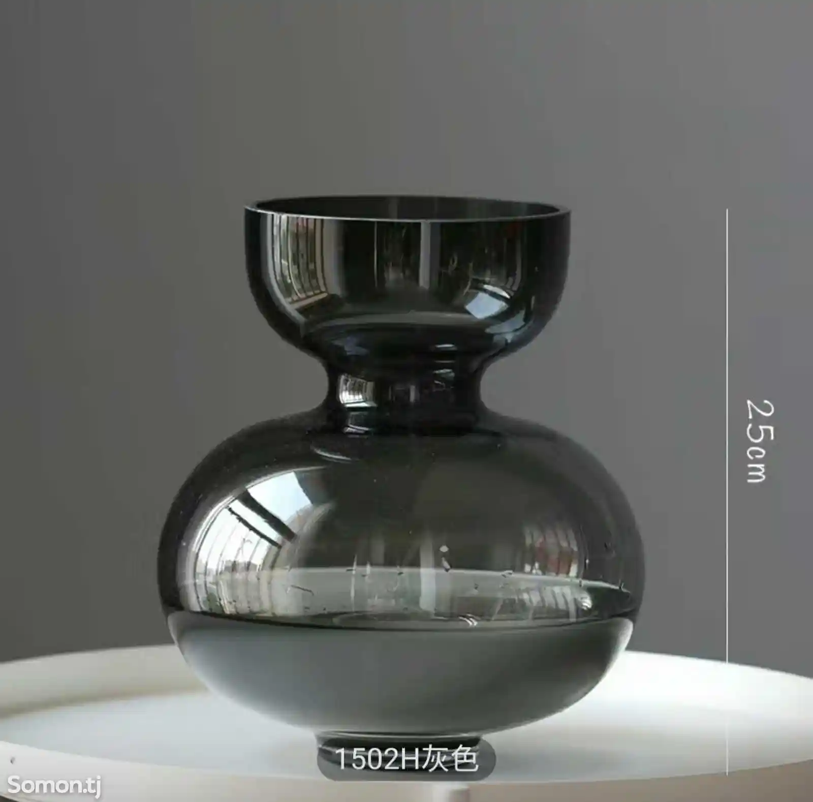 Декоративная ваза с 40 штуками тюльпанами-3